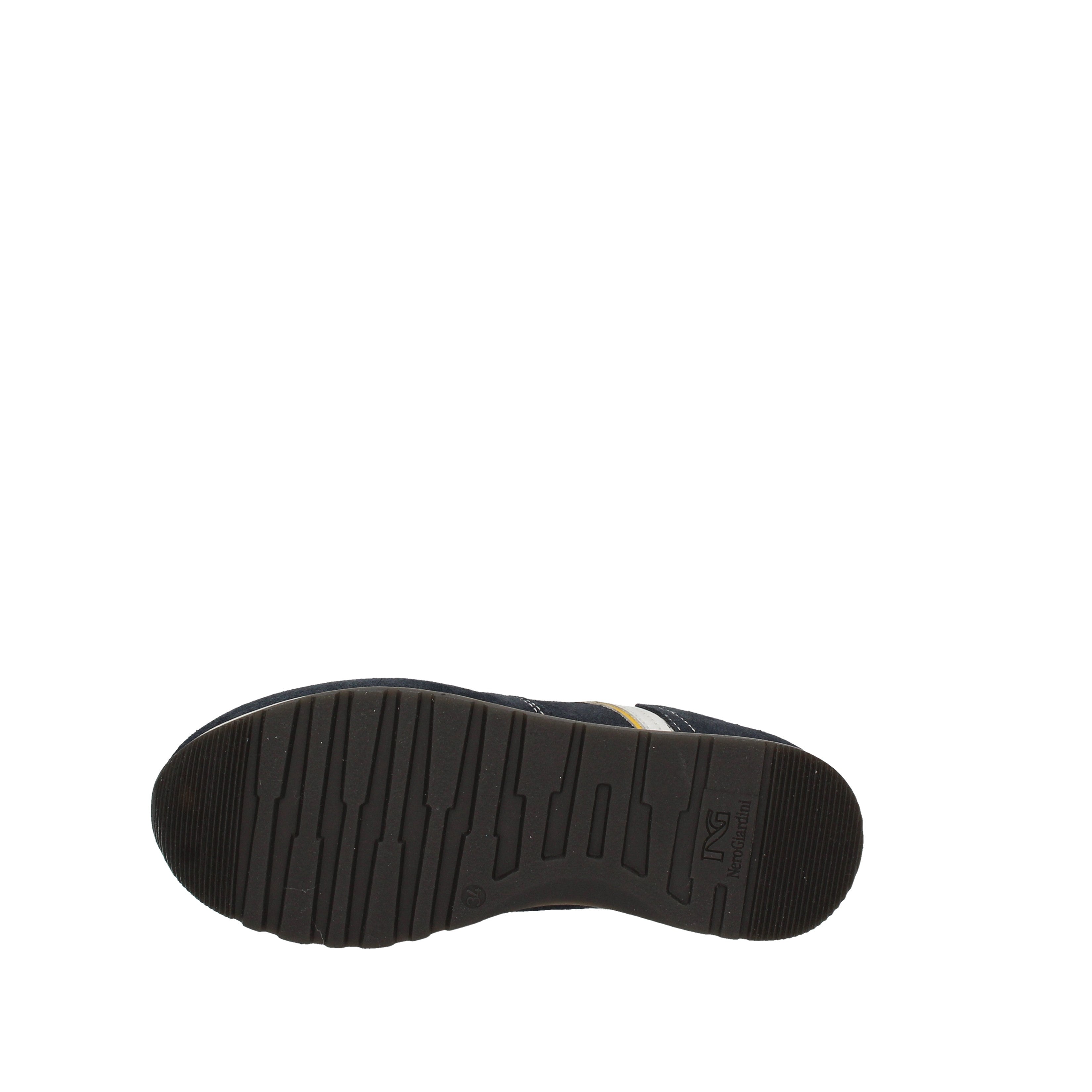 nero giardini sneakers modello velour incanto blu p933590m