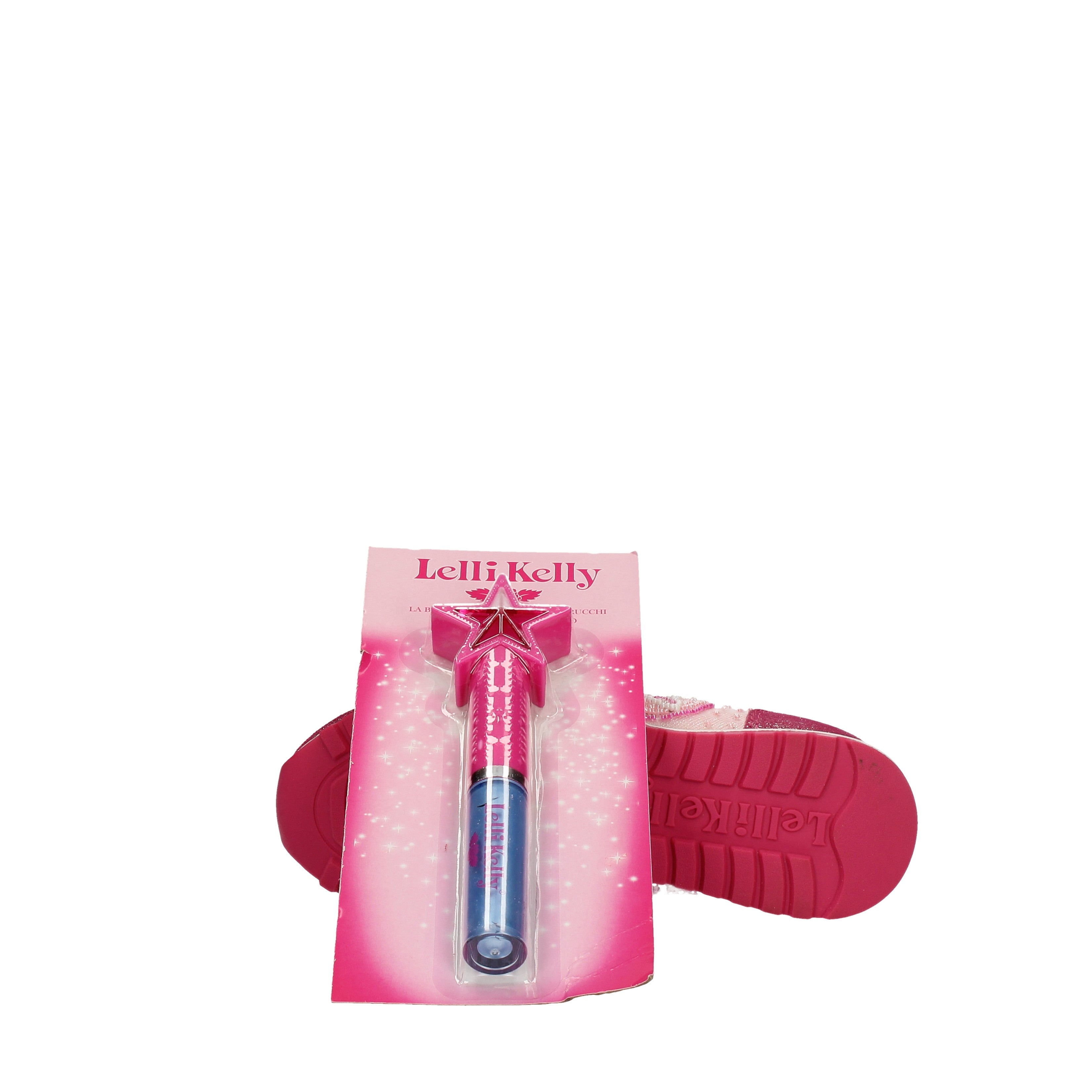 lelli kelly sneakers modello principessa fucsia lk4810