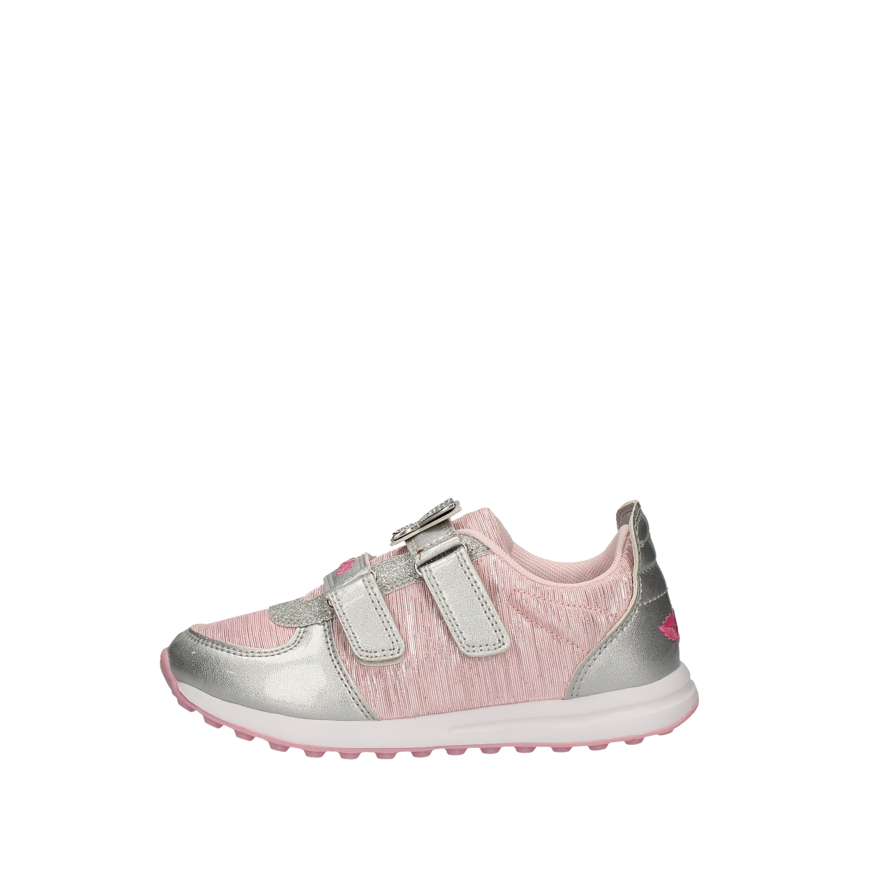 lelli kelly sneakers modello corissima rosa e argento lk7865