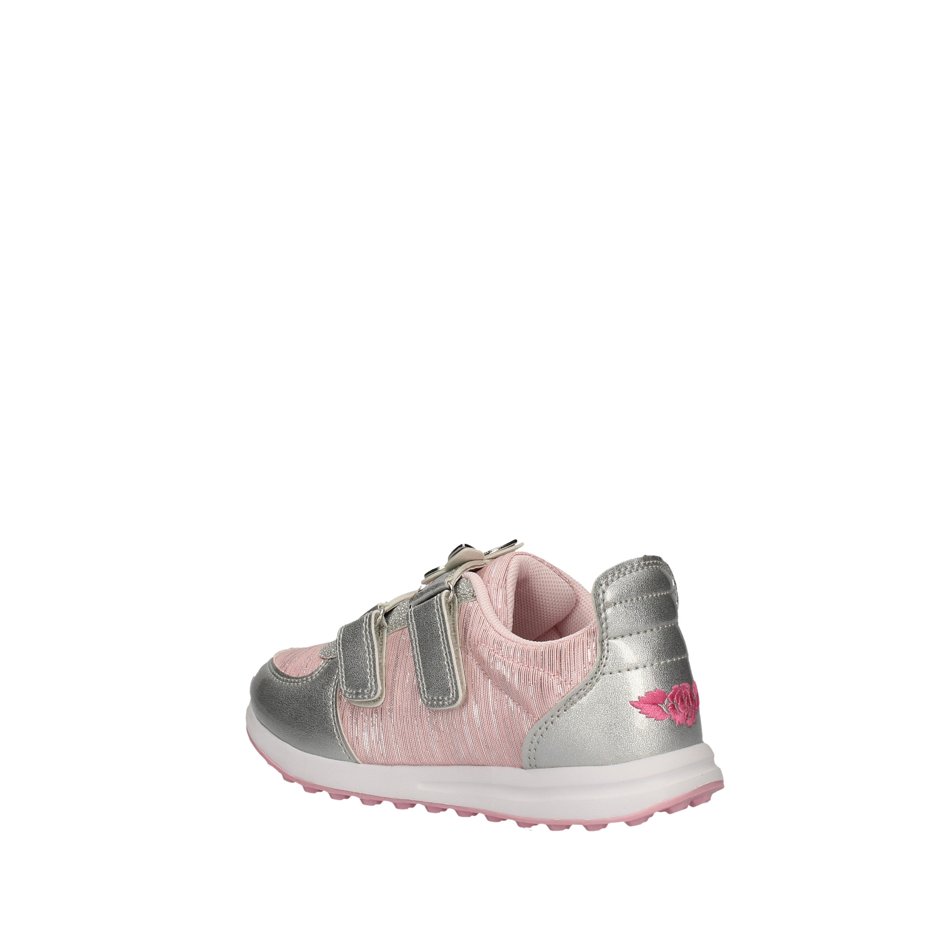 lelli kelly sneakers modello corissima rosa e argento lk7865