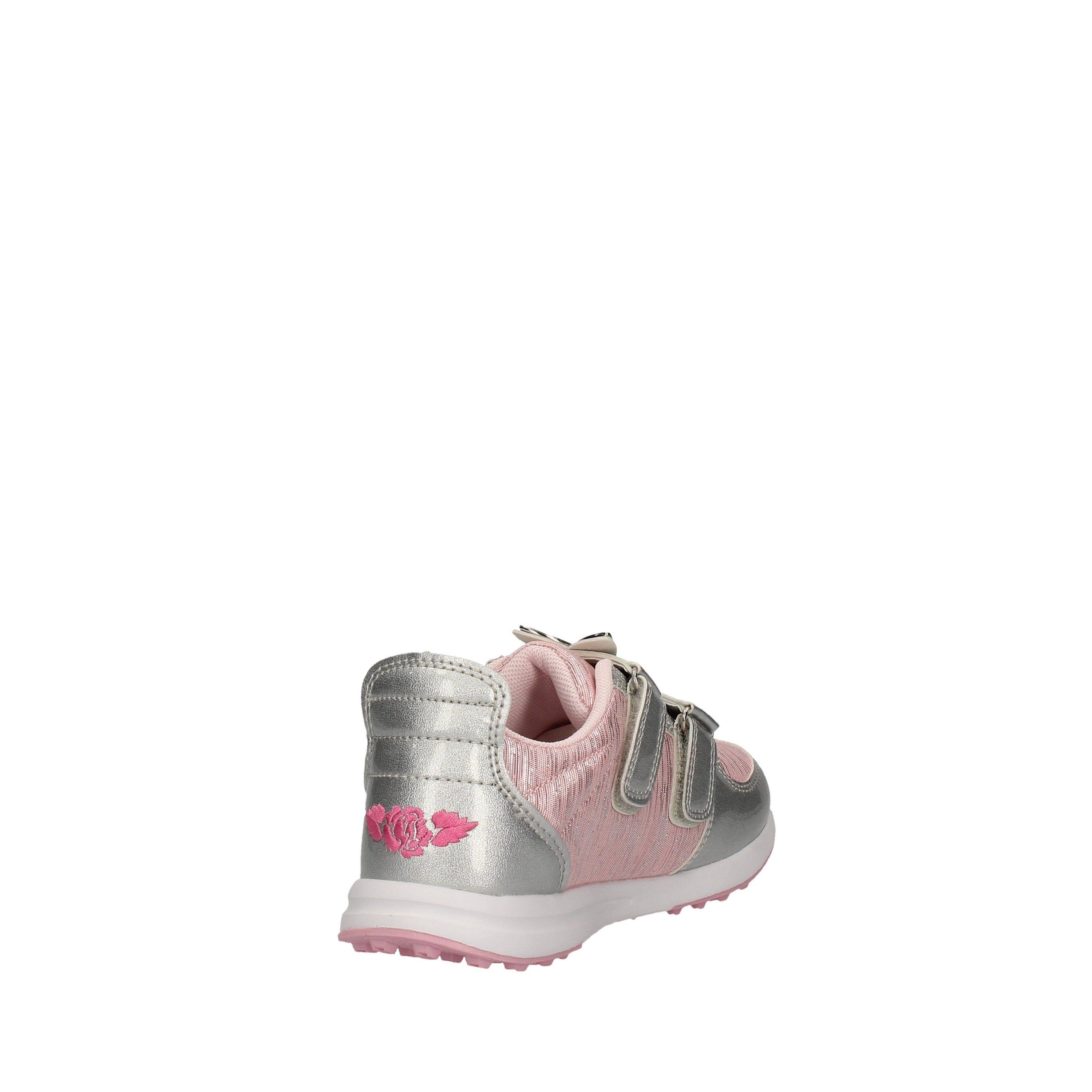 lelli kelly sneakers modello corissima rosa e argento lk7865