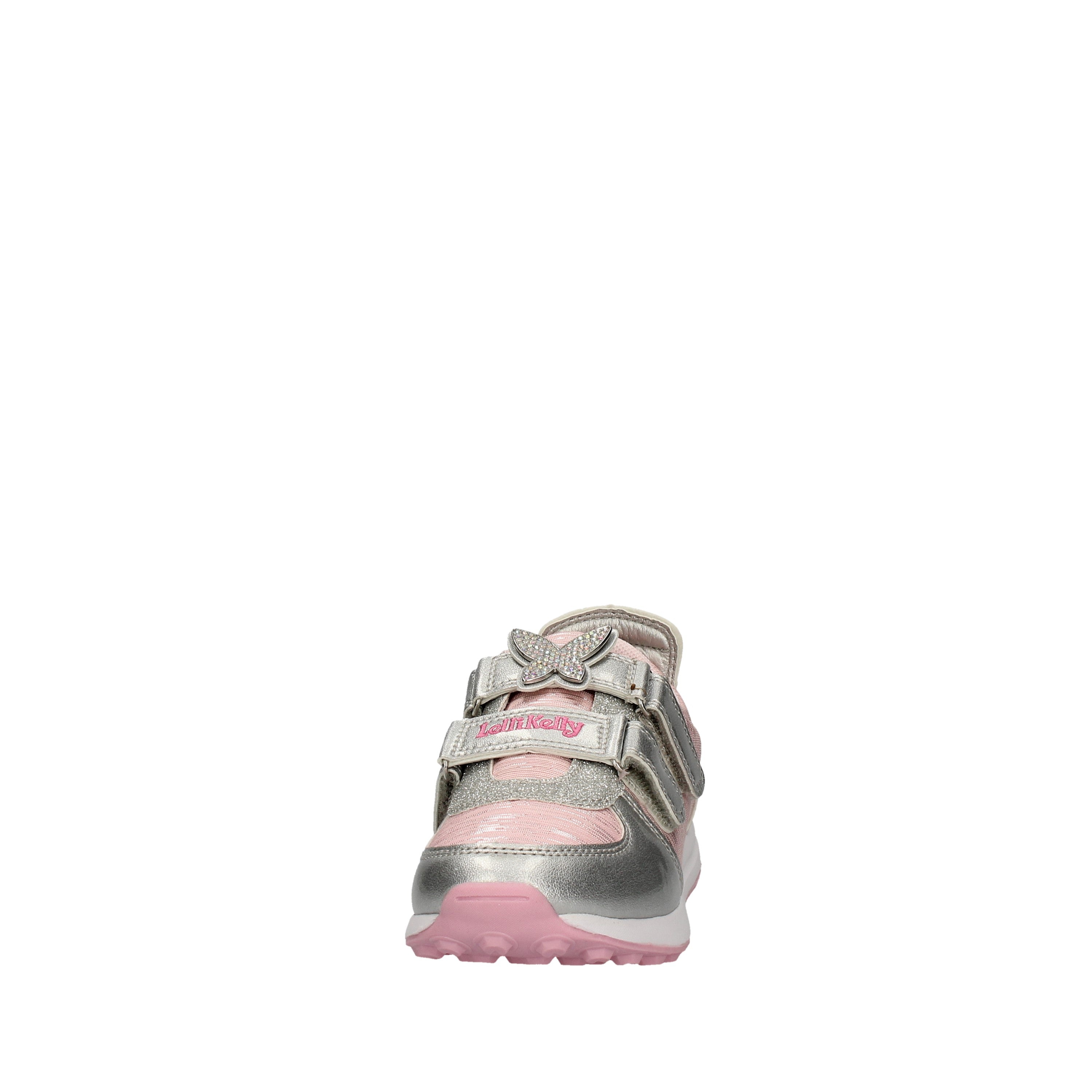 lelli kelly sneakers modello corissima rosa e argento lk7865