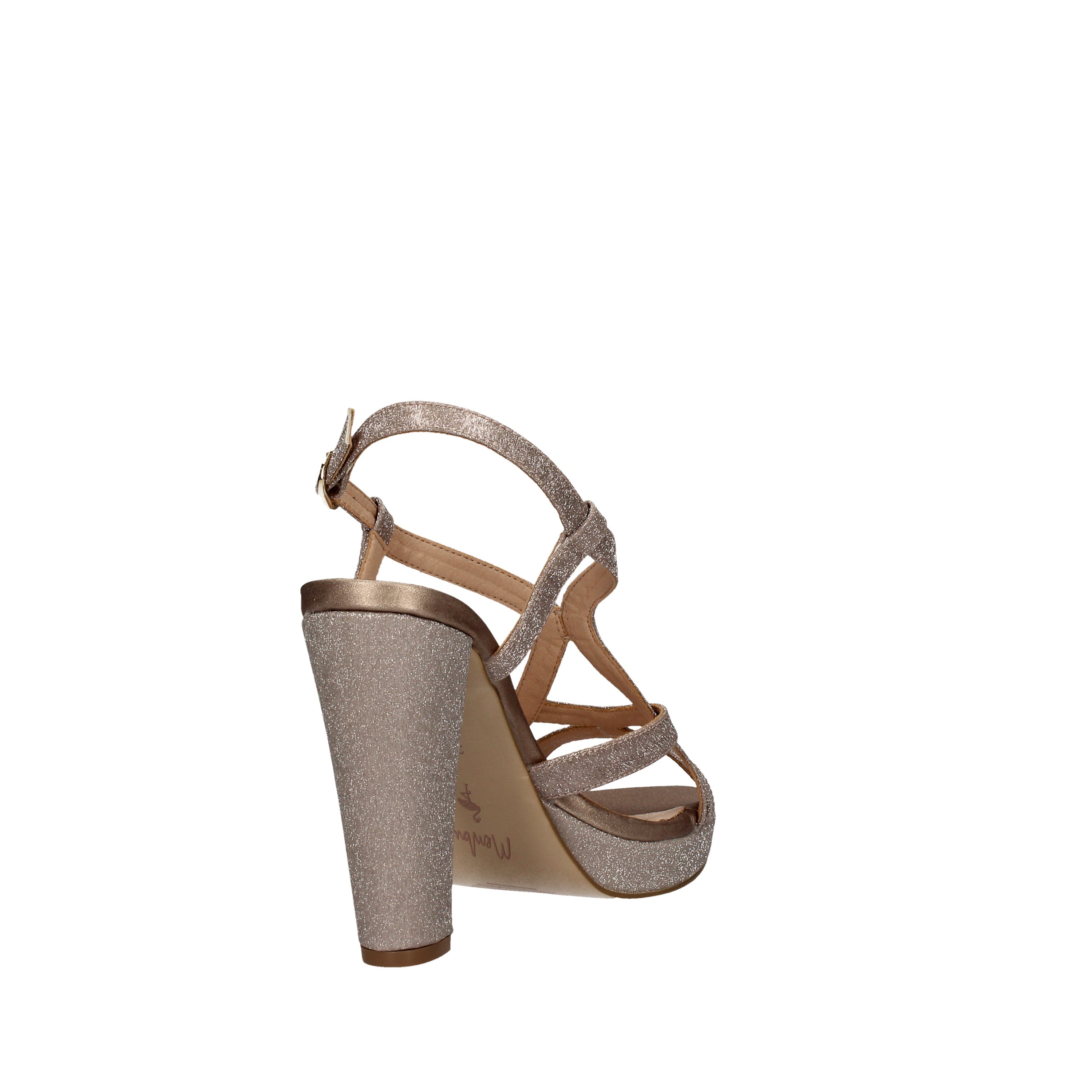 menbur sandali modello vinci lurex 20422