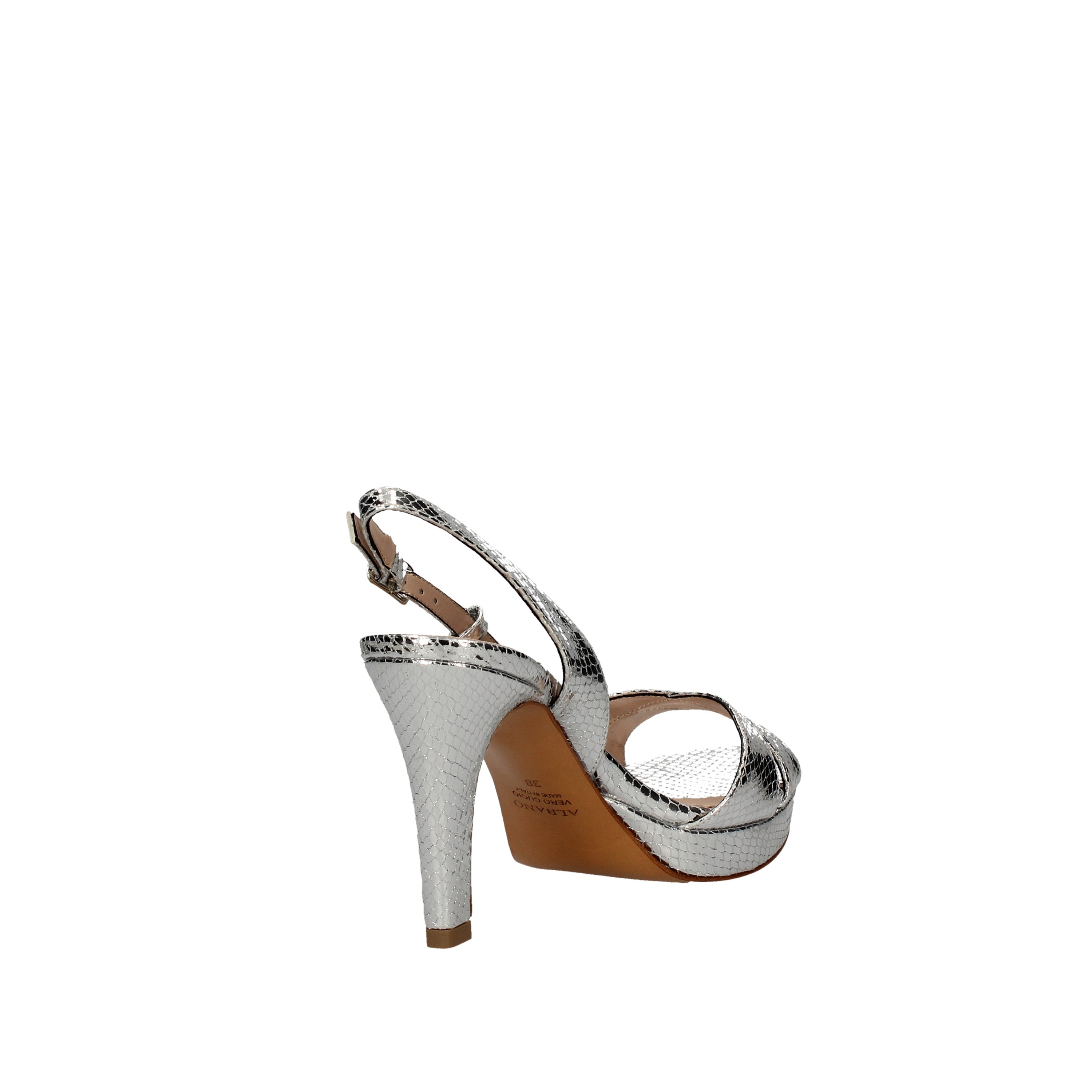 albano sandali argento effetto pitone 2036