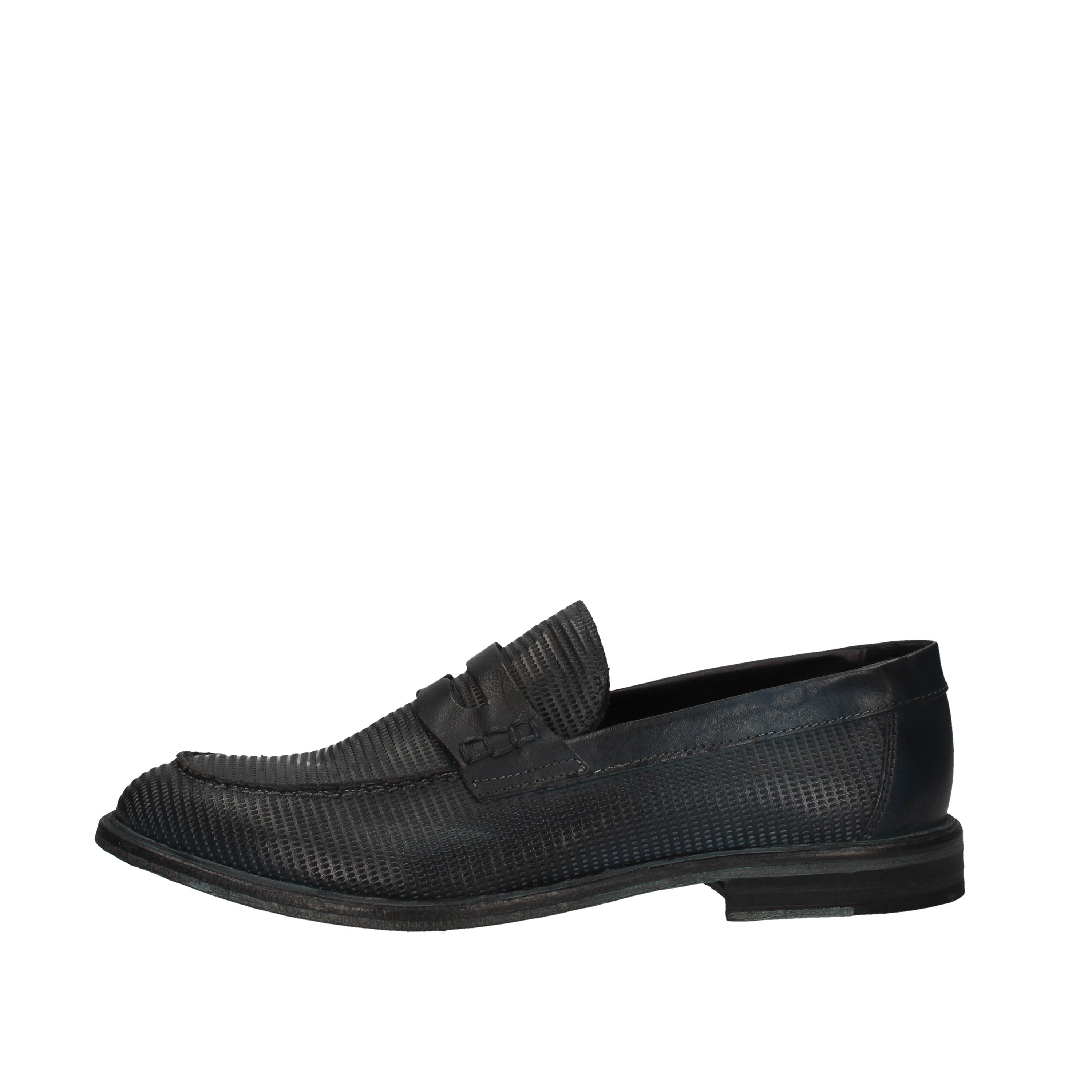 pawelk's mocassino modello dash blu daddy 19036