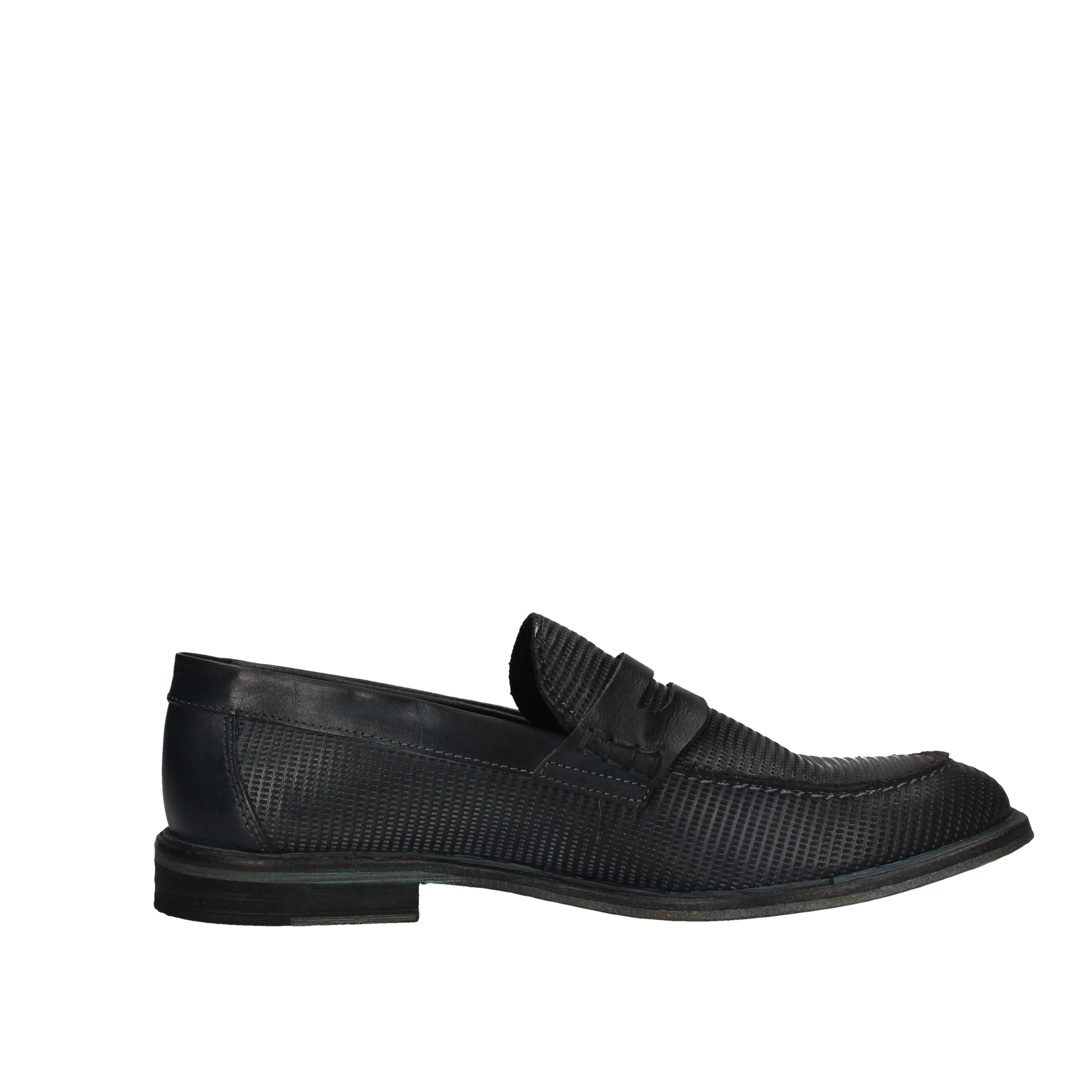 pawelk's mocassino modello dash blu daddy 19036