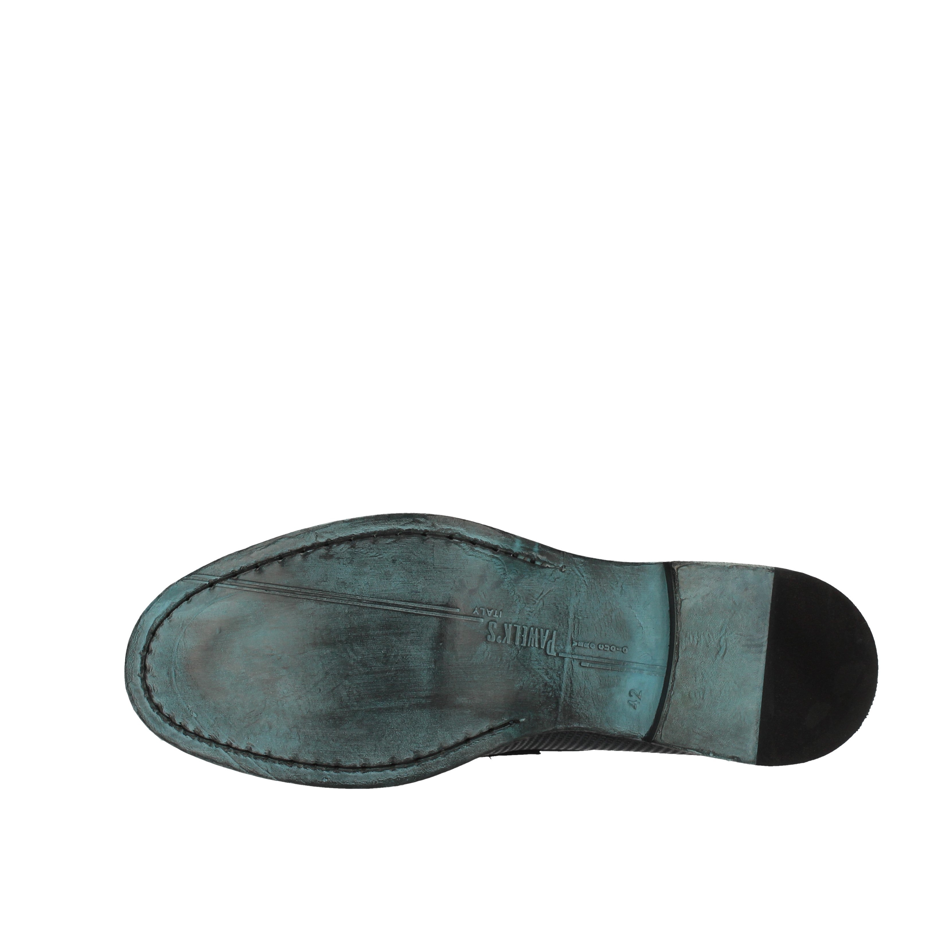 pawelk's mocassino modello dash blu daddy 19036