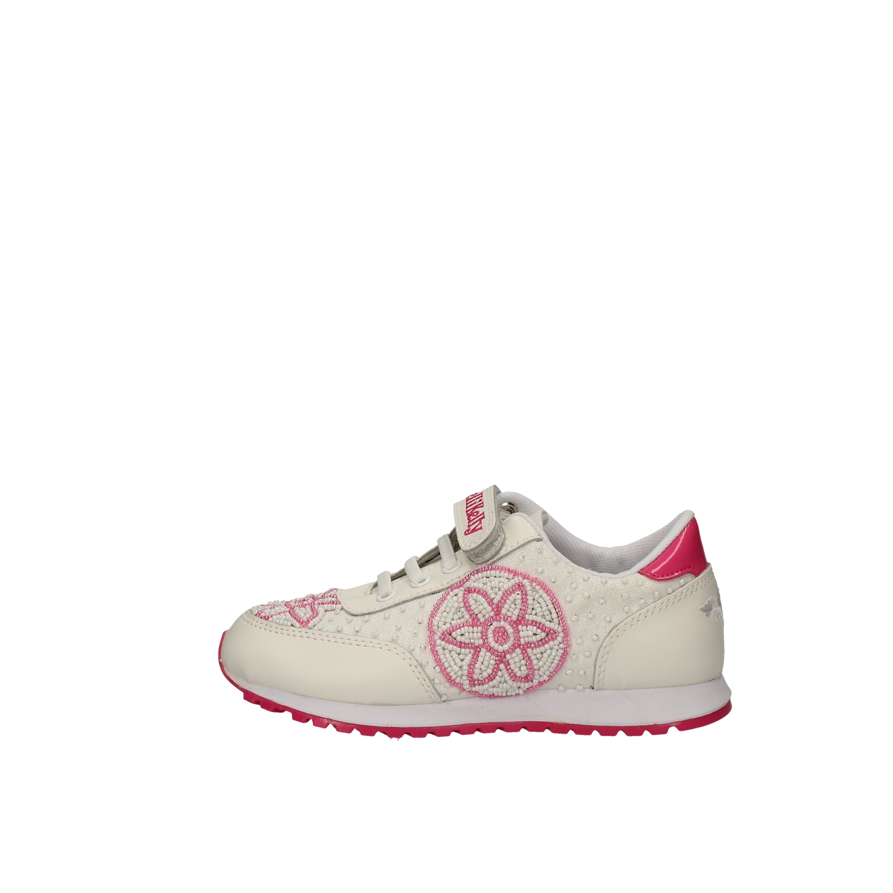 lelli kelly sneakers modello principessa bianco lk4810
