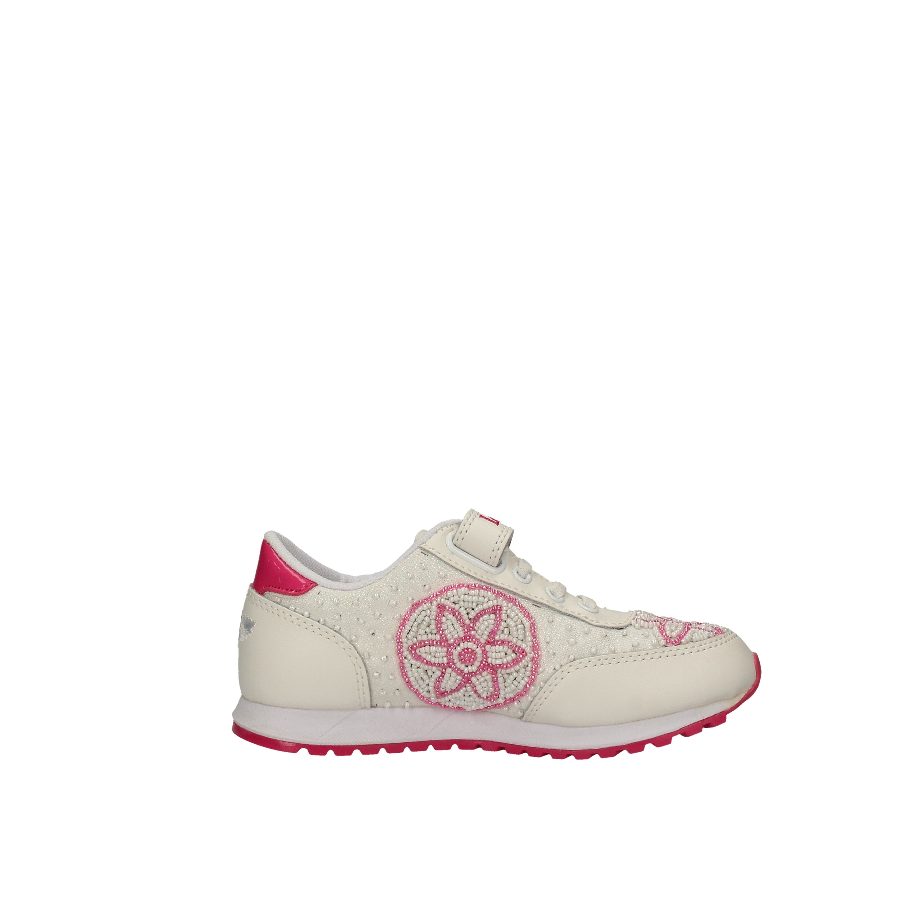 lelli kelly sneakers modello principessa bianco lk4810