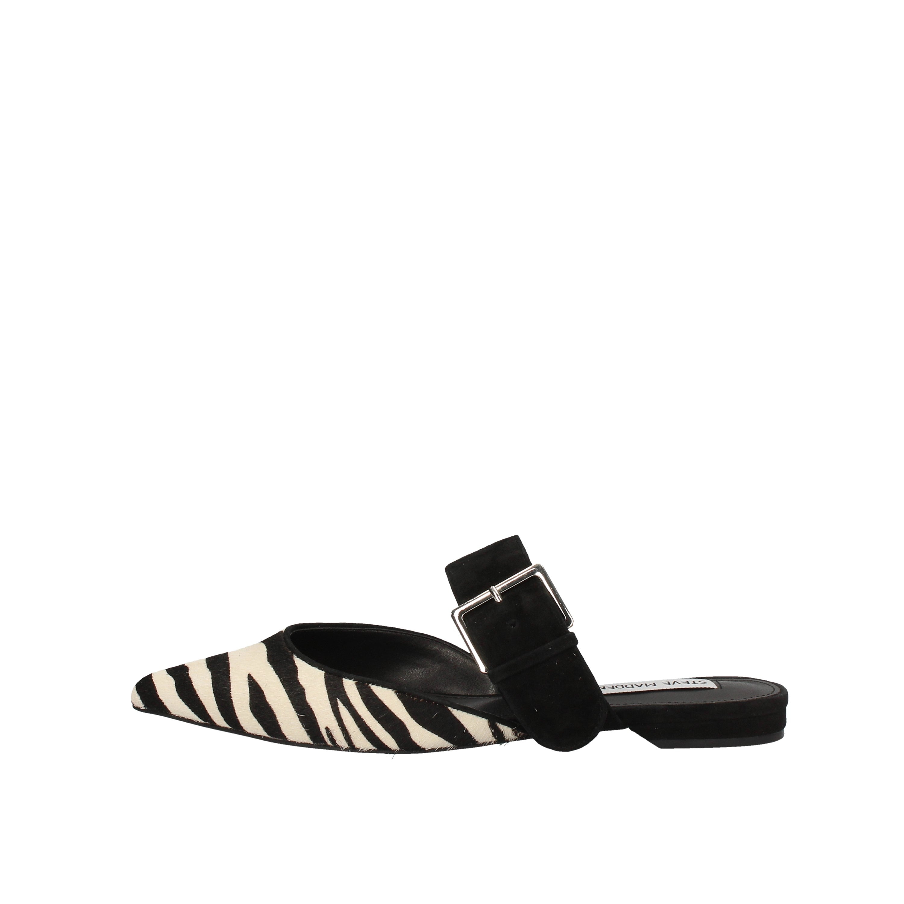 steve madden sandali zebra pony nero edison