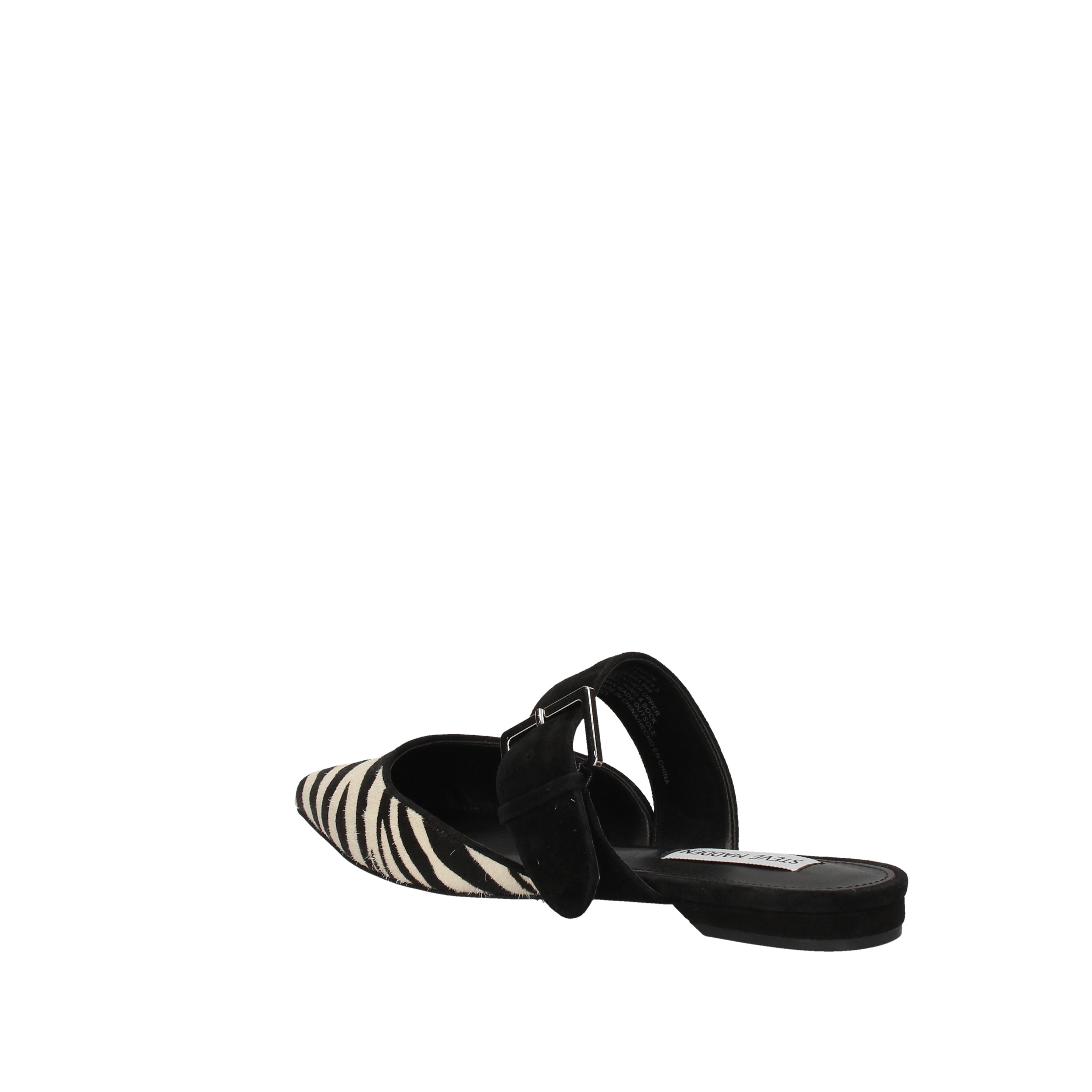 steve madden sandali zebra pony nero edison