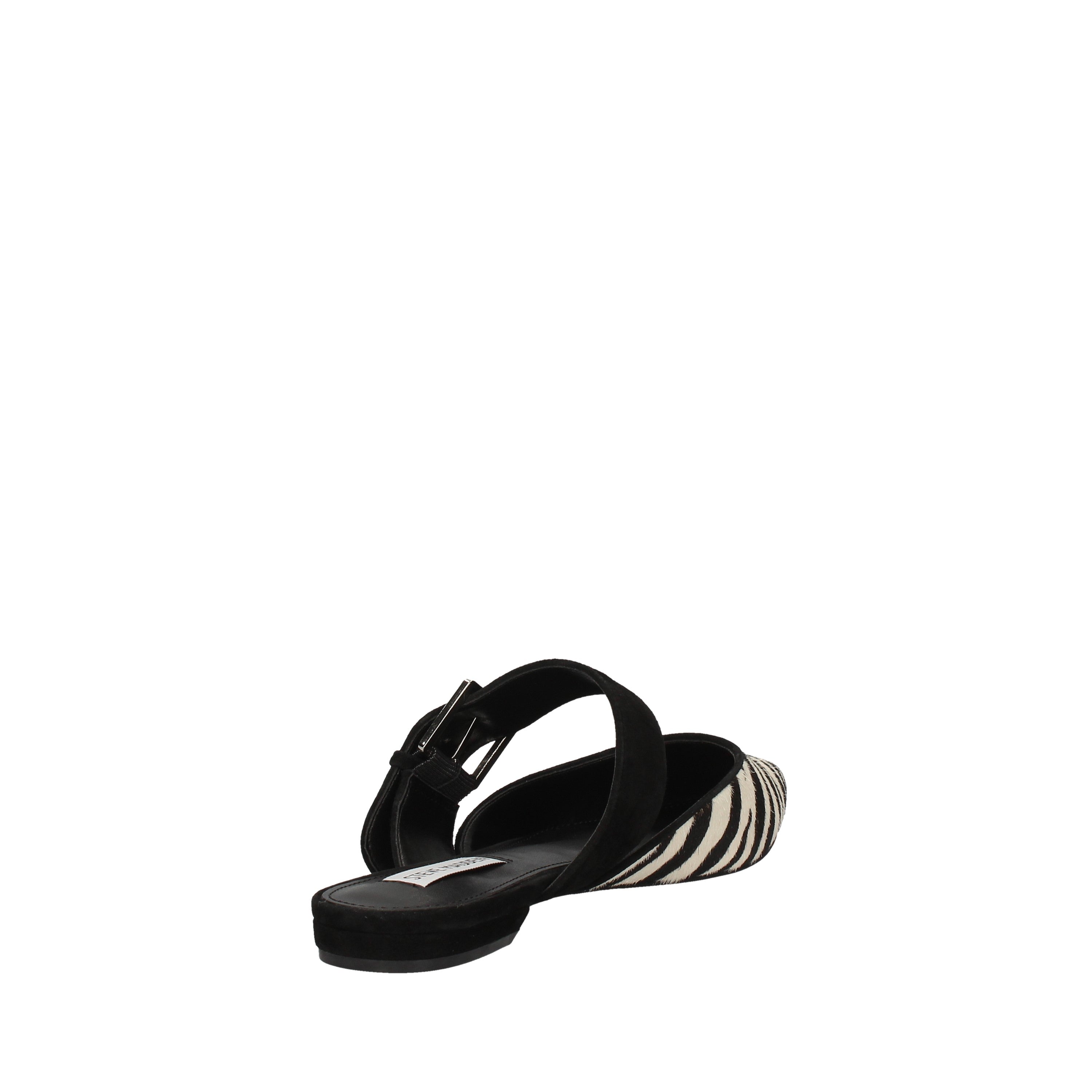 steve madden sandali zebra pony nero edison