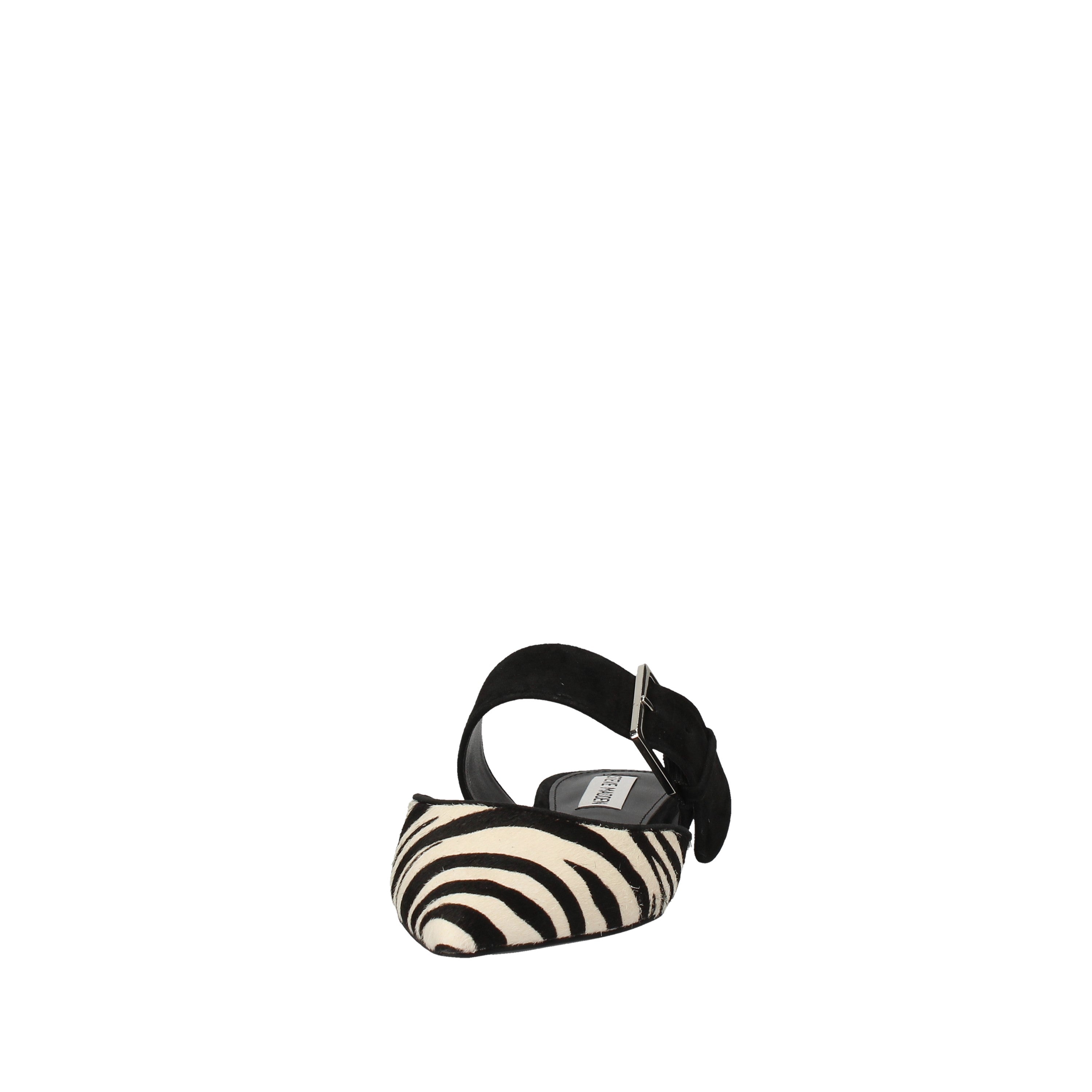 steve madden sandali zebra pony nero edison