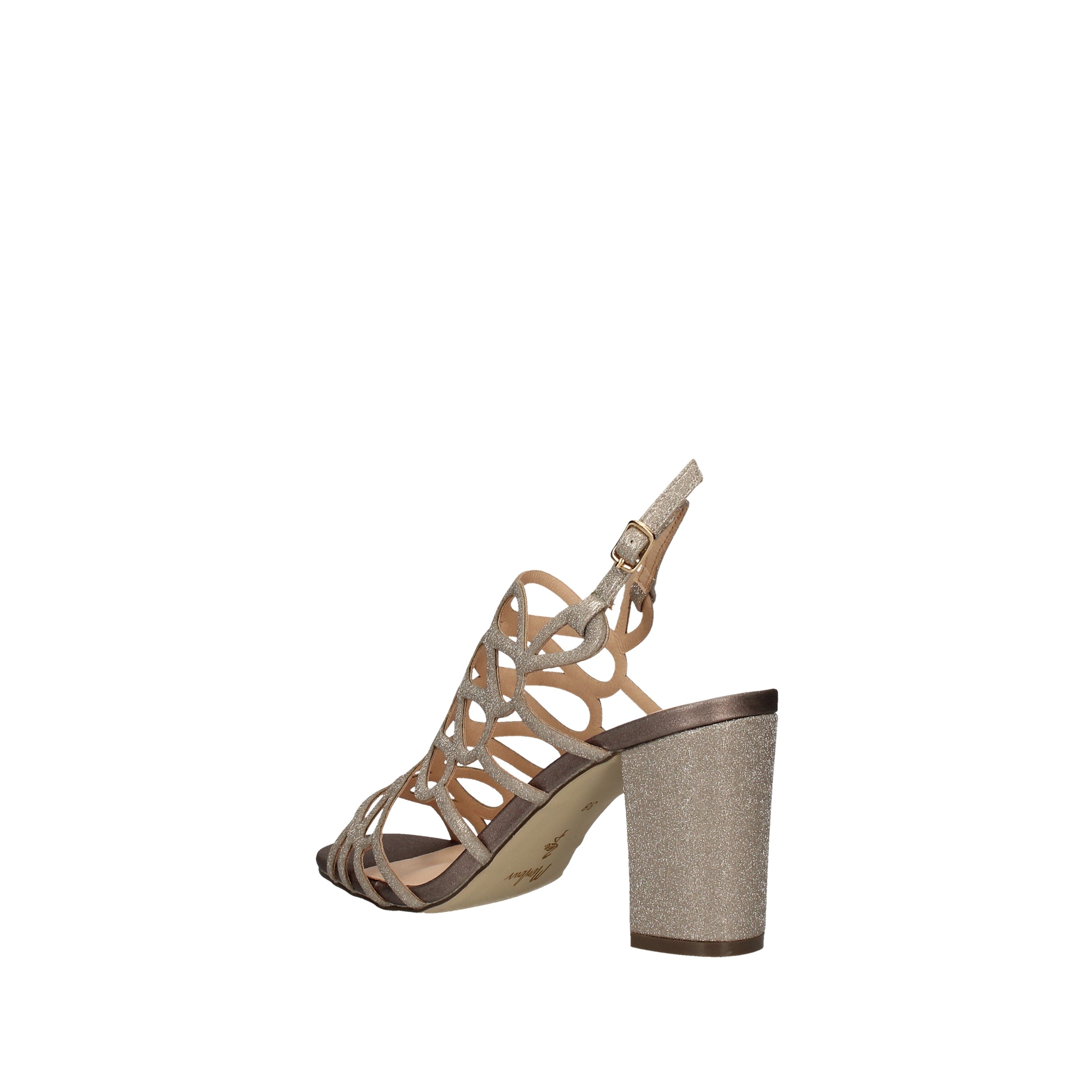 menbur sandali modello brolo lurex 09524