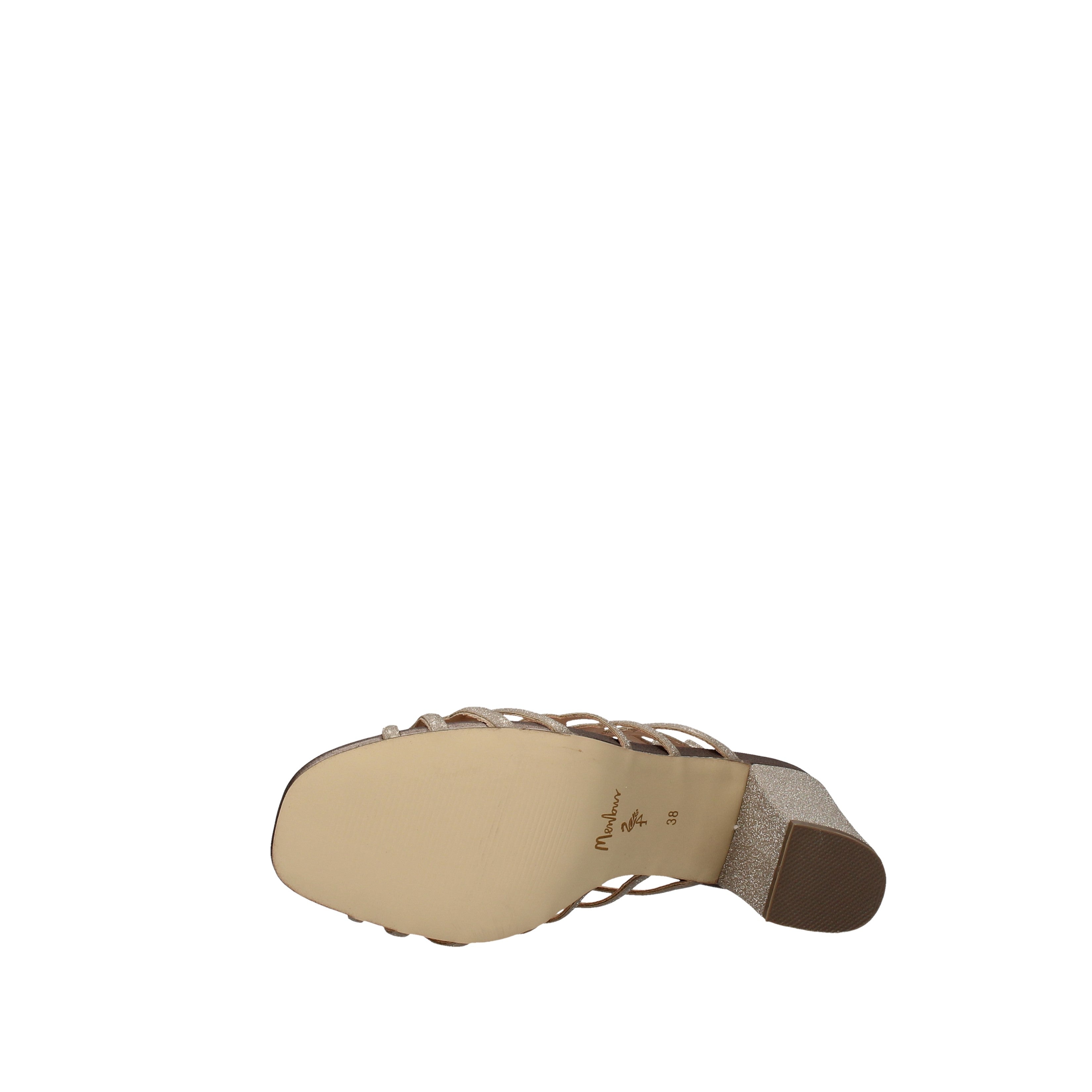 menbur sandali modello brolo lurex 09524