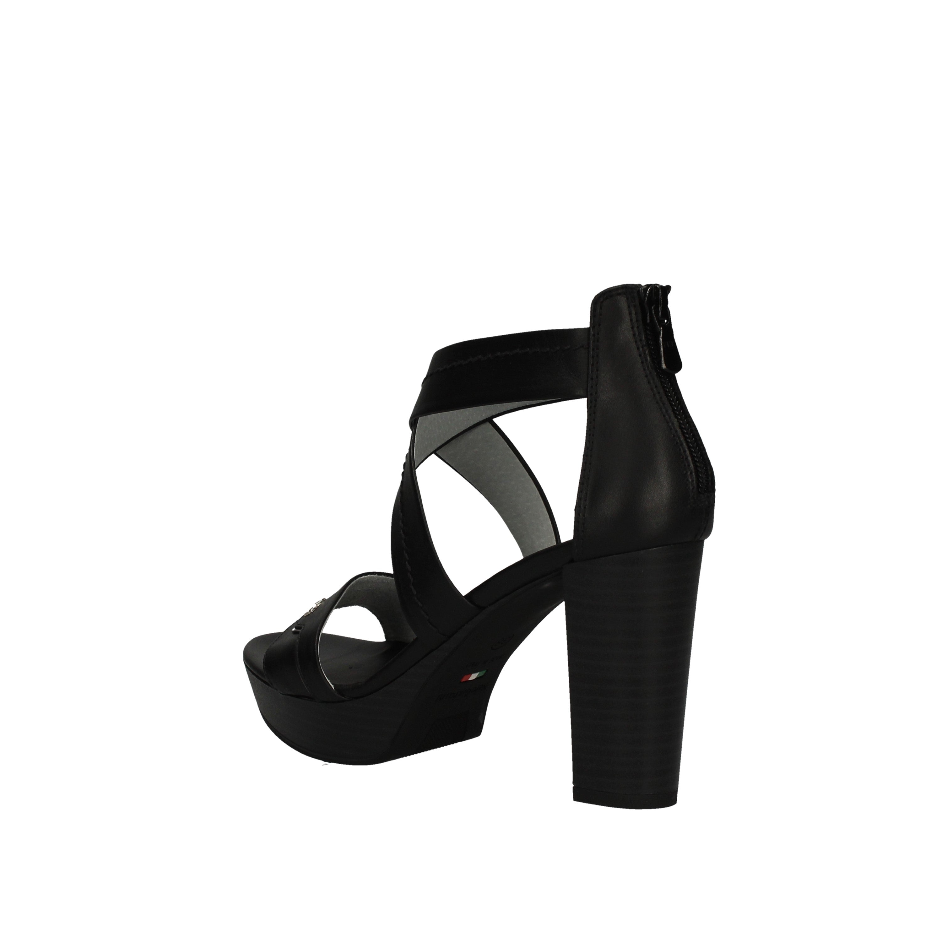 nero giardini sandali modello leon nero p908081d