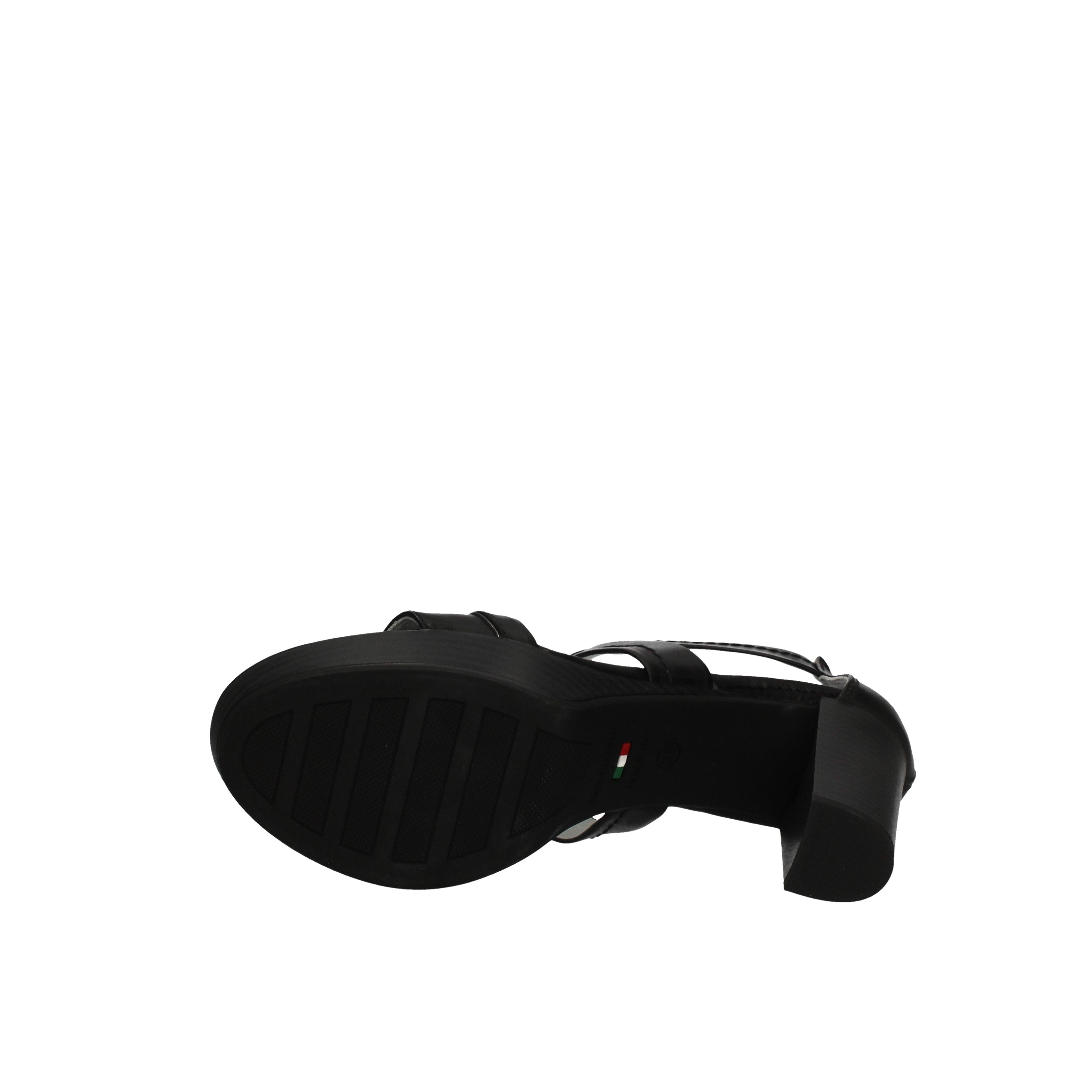 nero giardini sandali modello leon nero p908081d