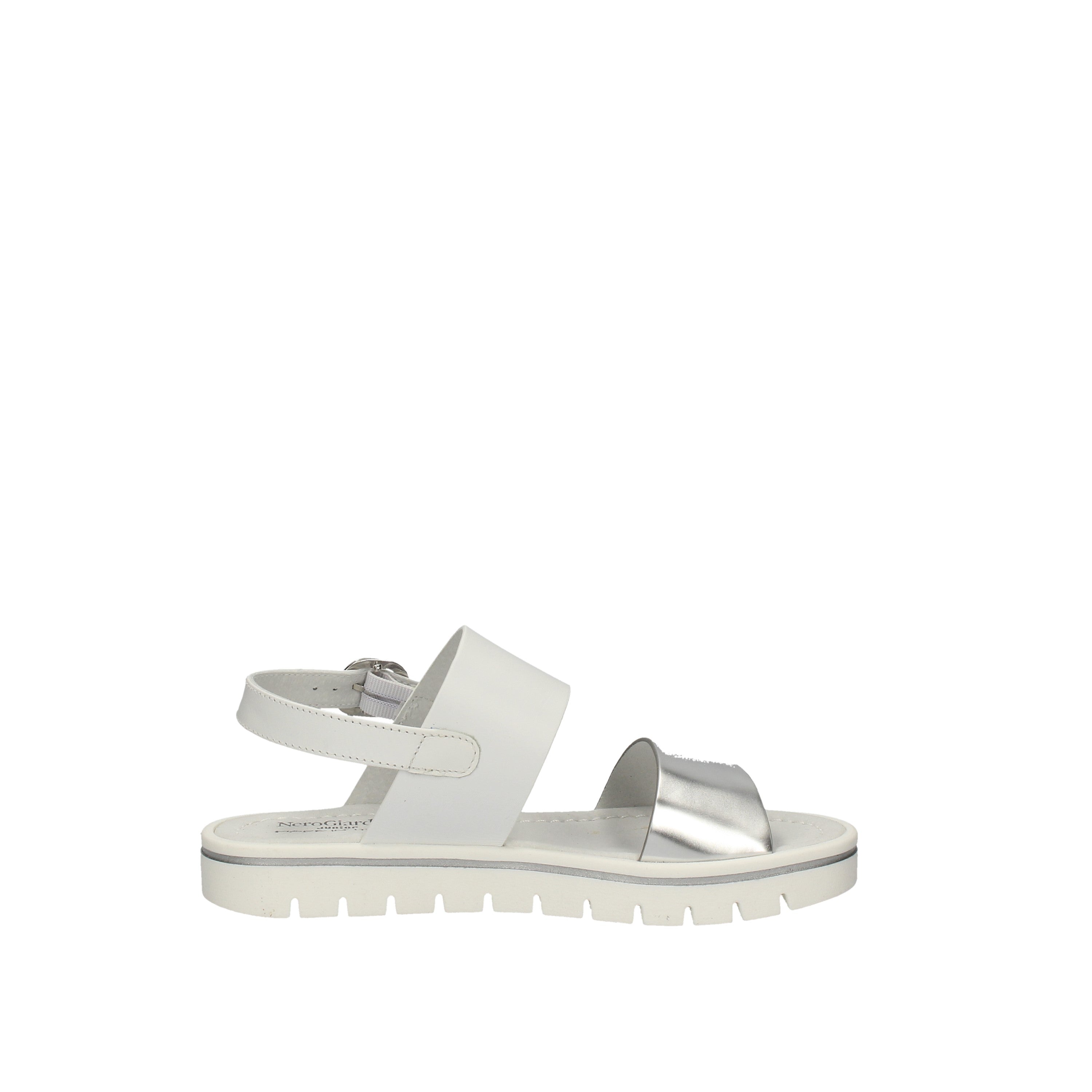 nero giardini sandali modello t. brill argento p931105f