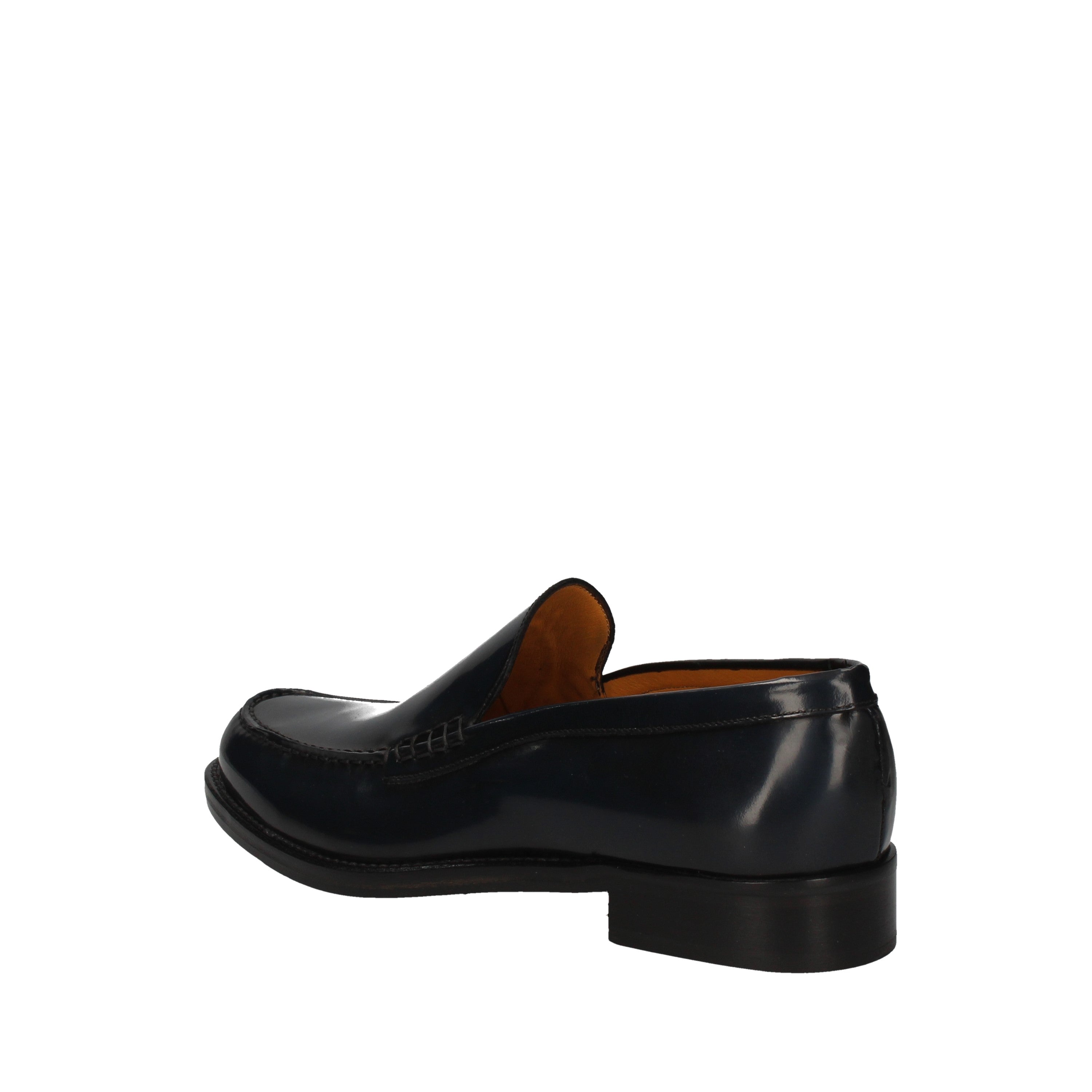 hudson mocassino abrasivato blu fl06