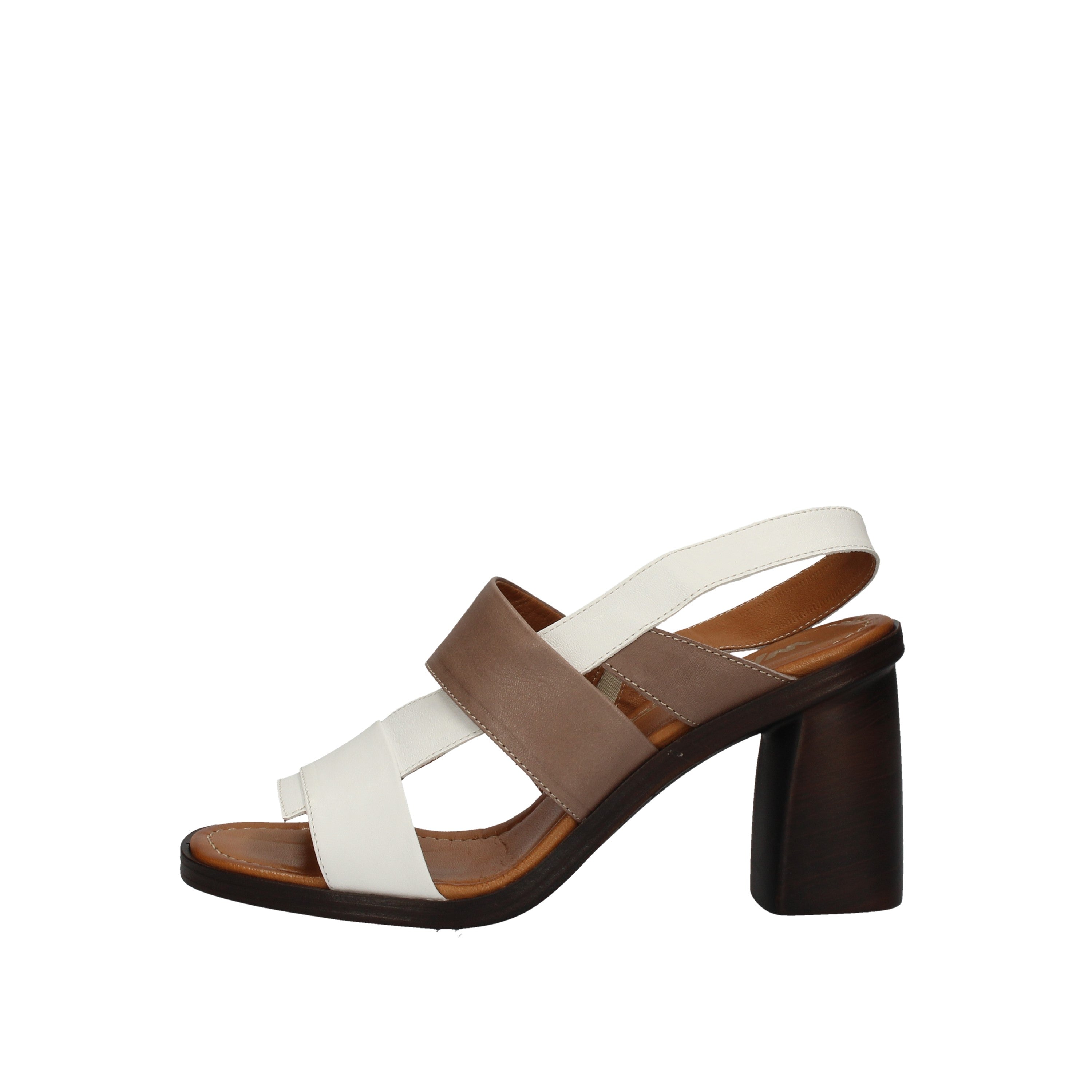 melluso sandali modello creta bianco hat r80301