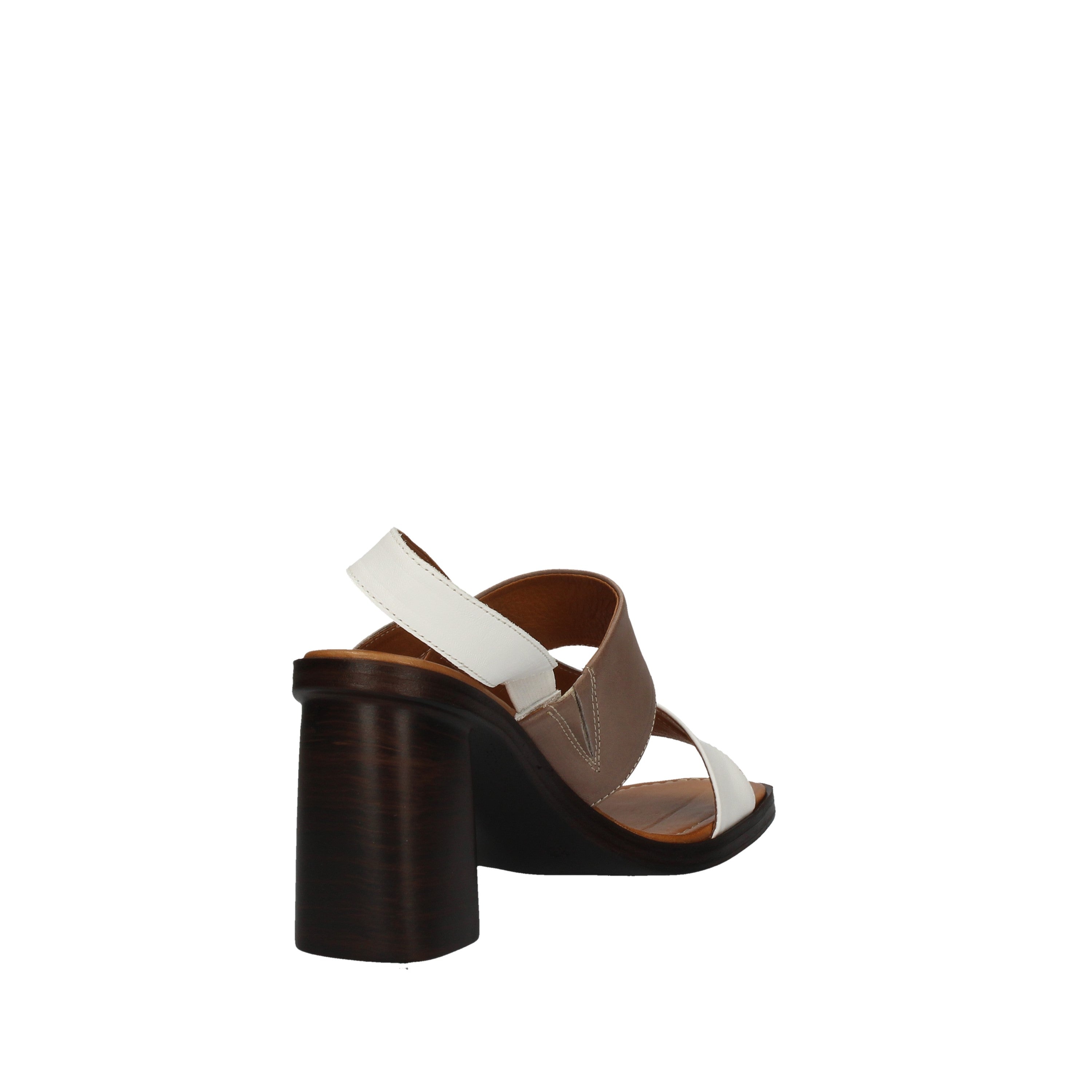 melluso sandali modello creta bianco hat r80301