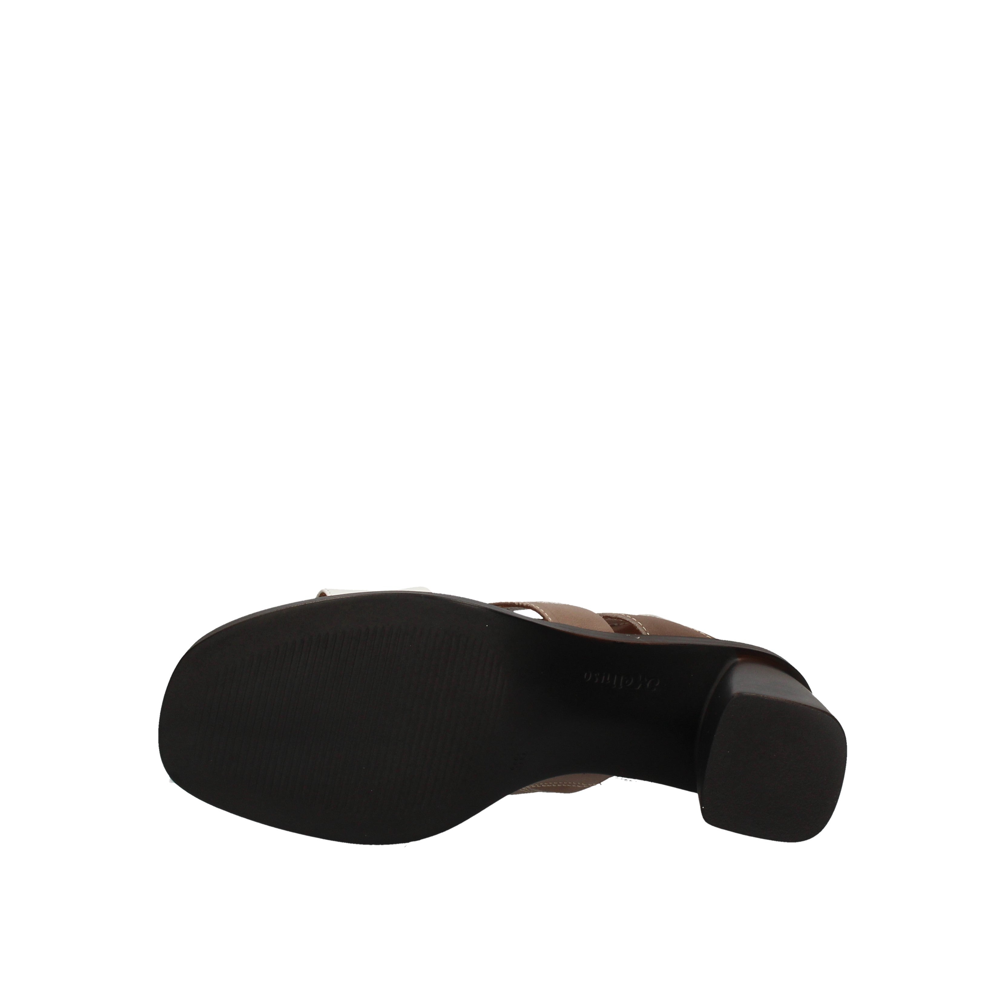 melluso sandali modello creta bianco hat r80301