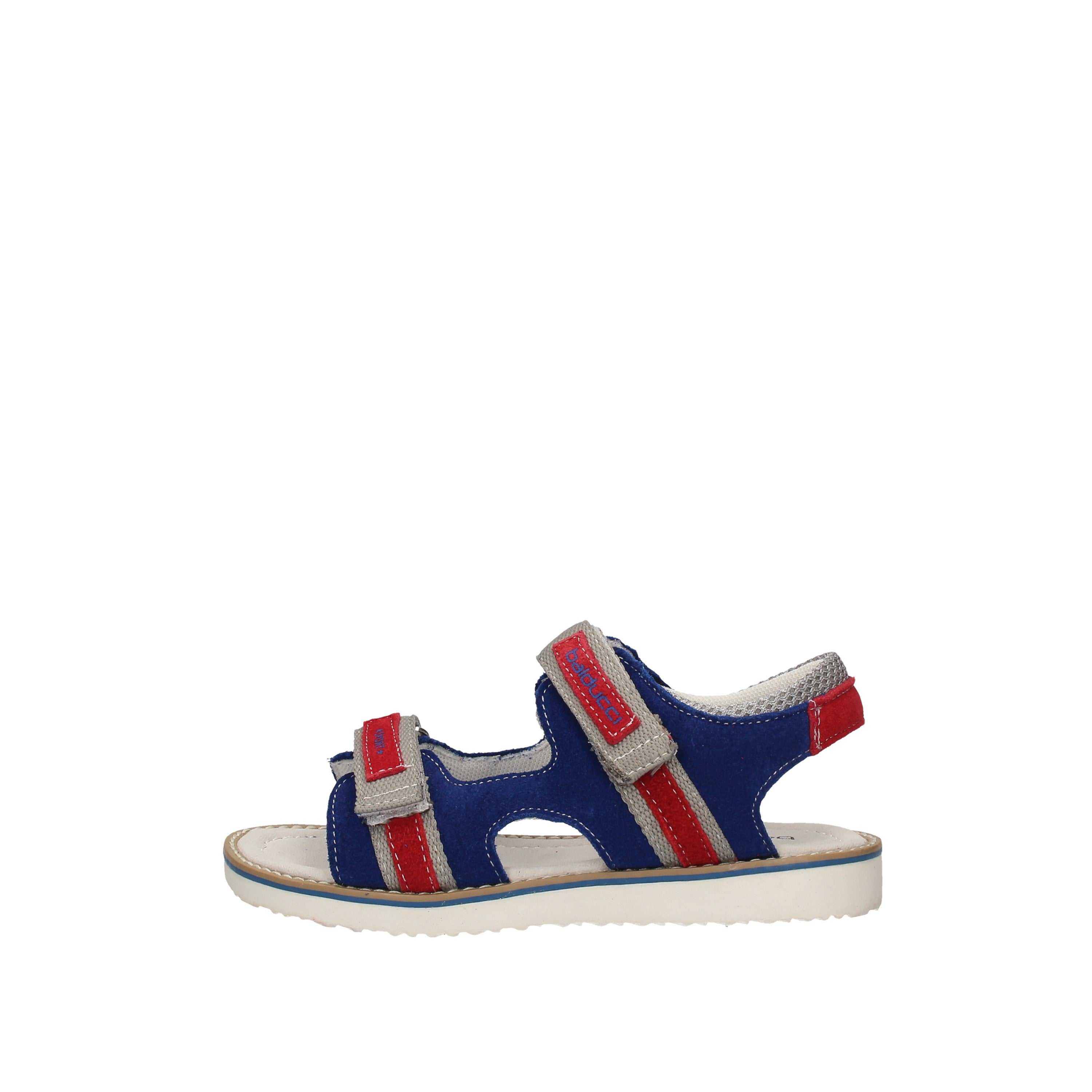 balducci sandali modello grigio/blu/rosso bs831