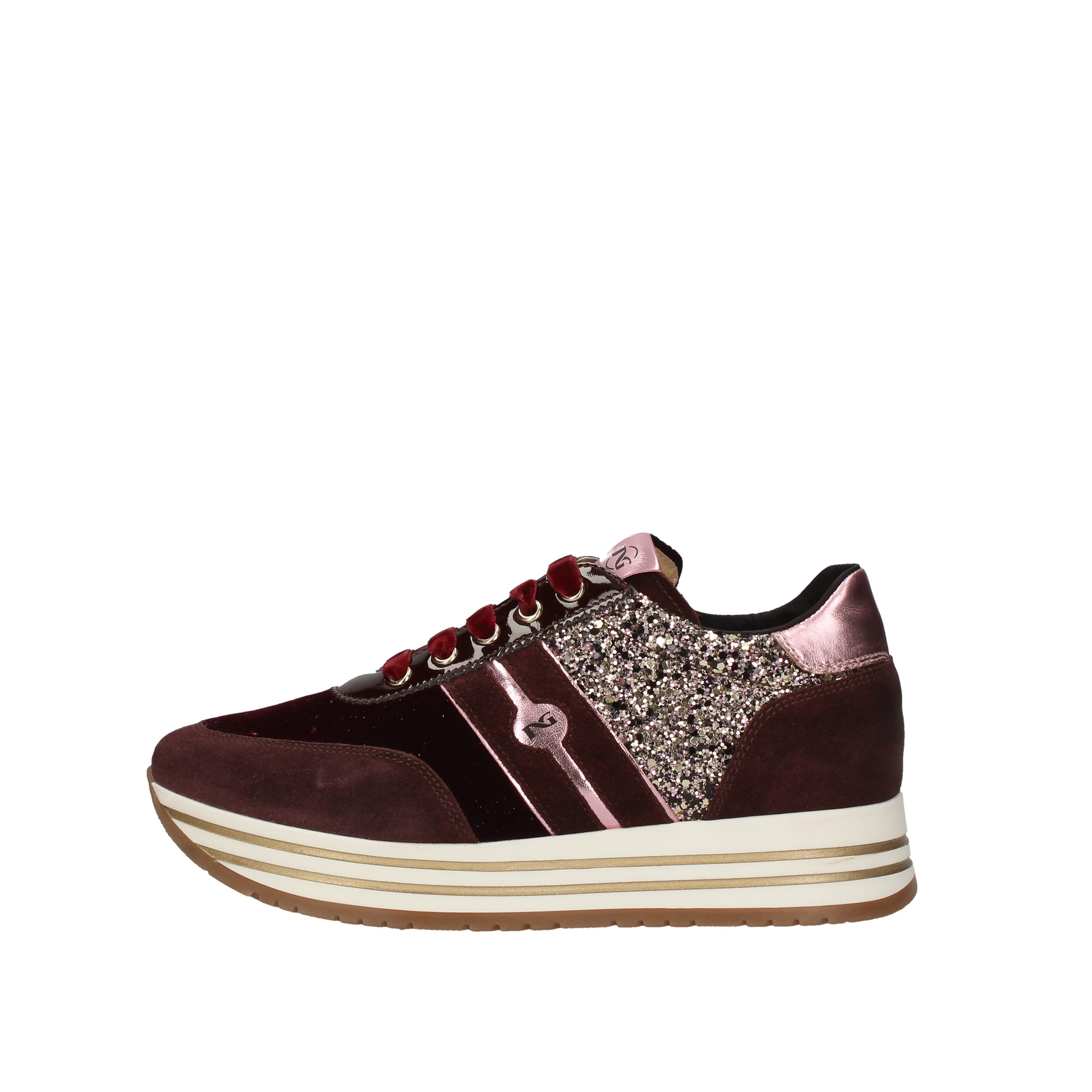 nero giardini sneakers modello suede t.star viola a931182f