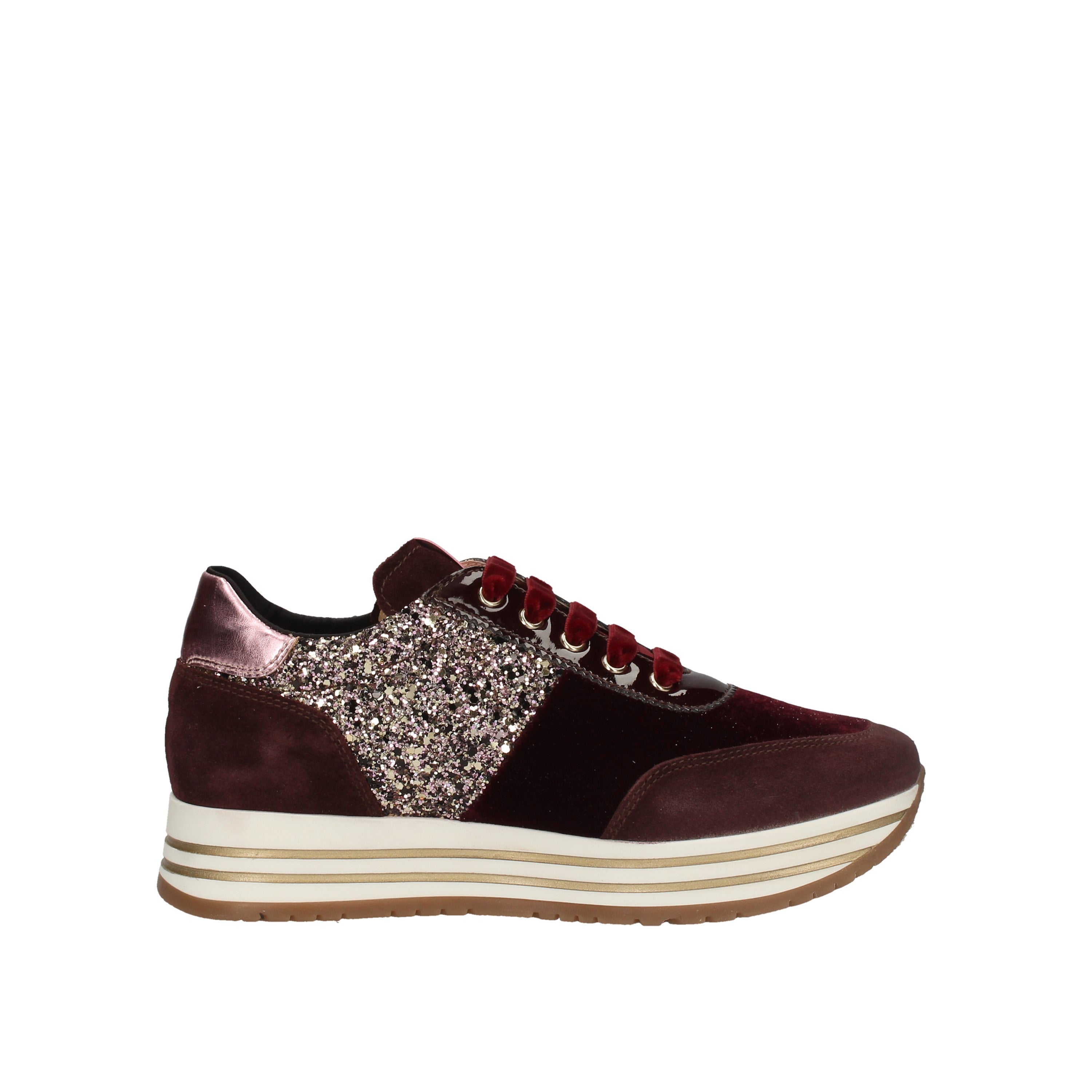 nero giardini sneakers modello suede t.star viola a931182f