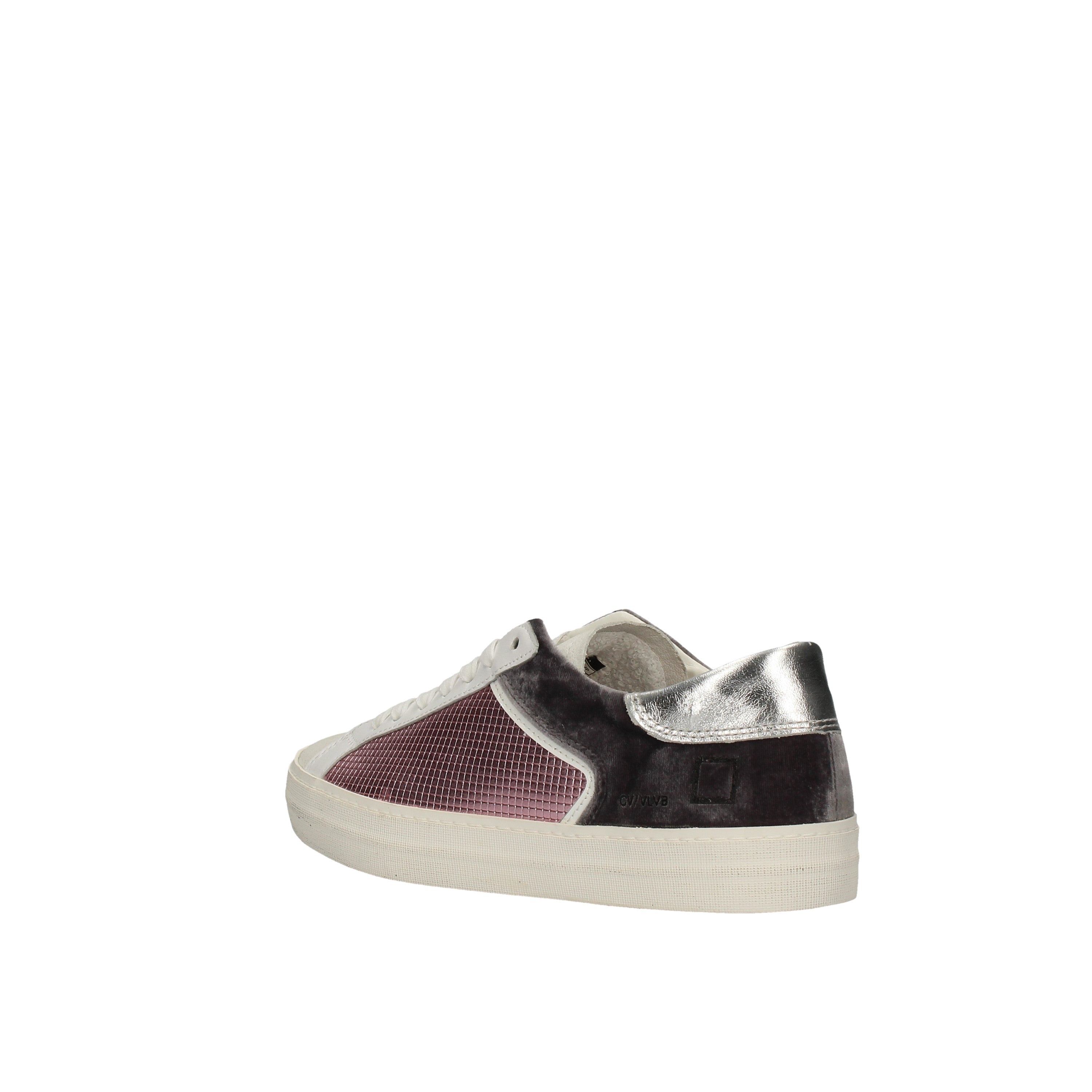 d.a.t.e. sneakers modello curve bit velvet pink w311-cv-bv-pk