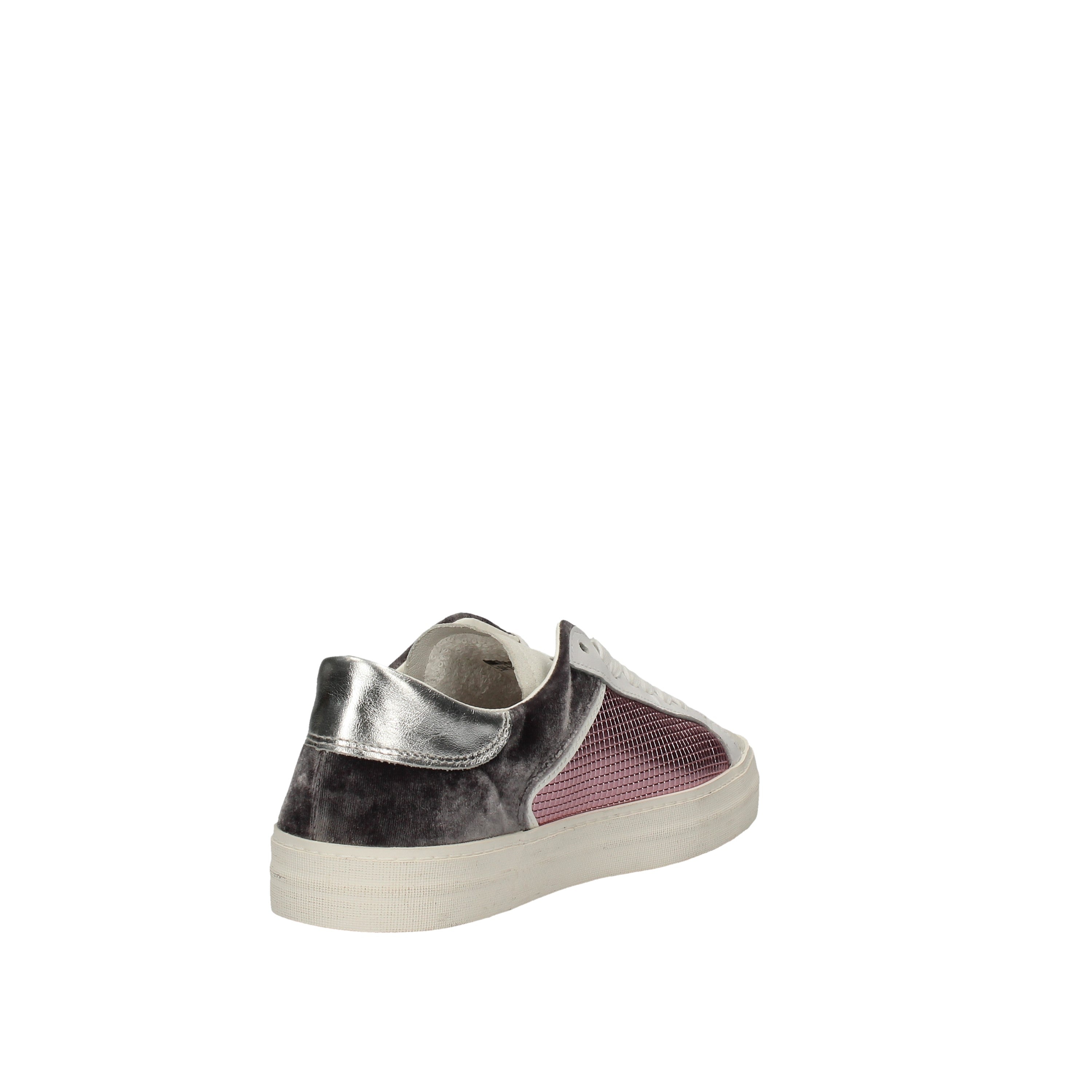 d.a.t.e. sneakers modello curve bit velvet pink w311-cv-bv-pk
