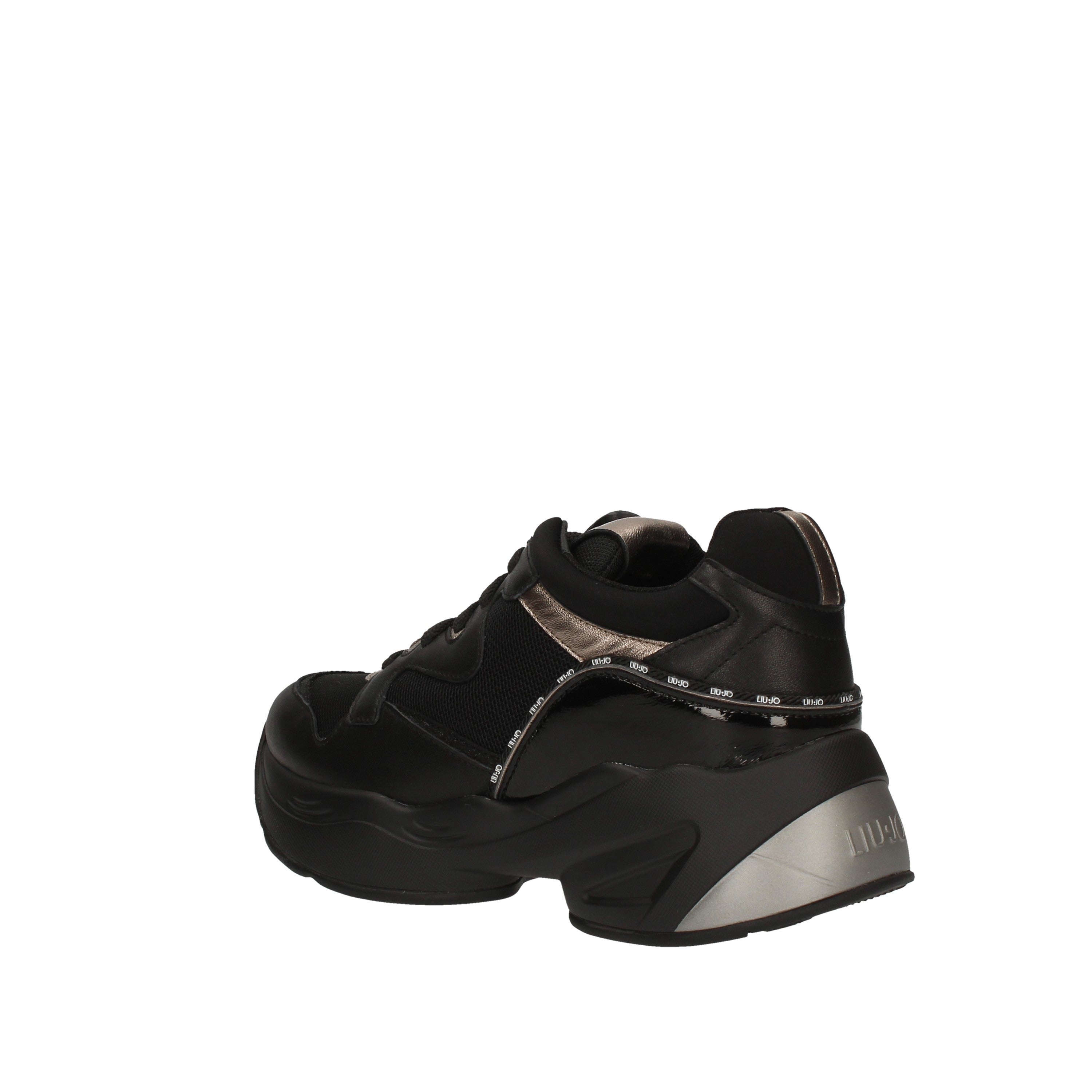liu jo sneakers modello jog 09 nero b69041px030