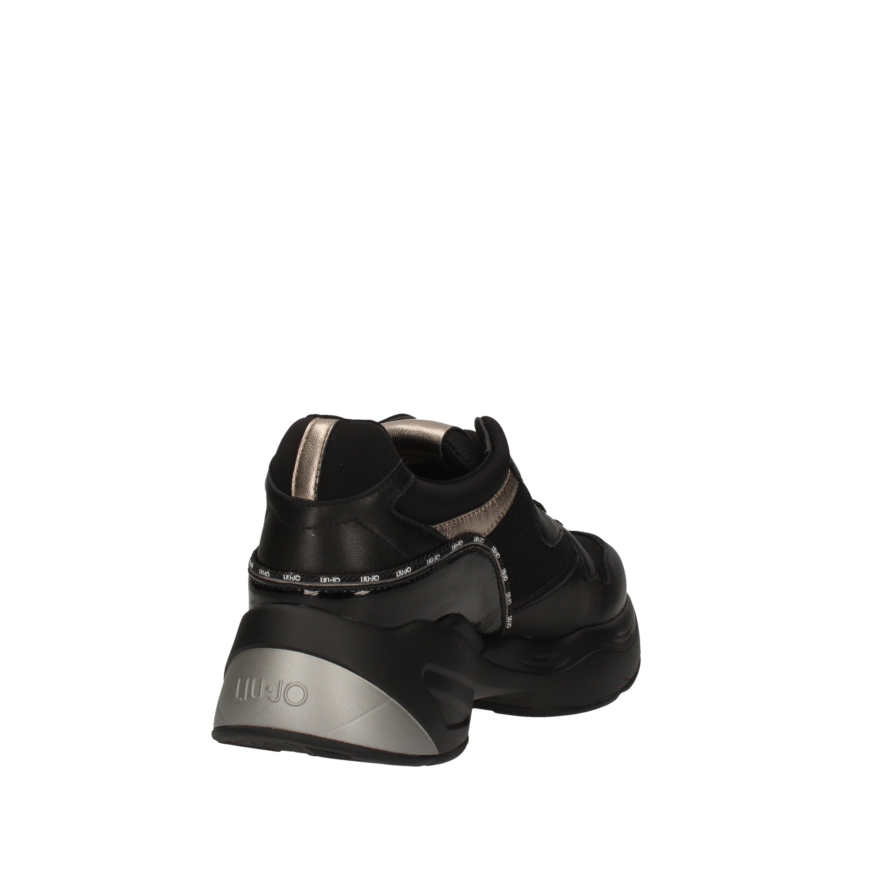 liu jo sneakers modello jog 09 nero b69041px030