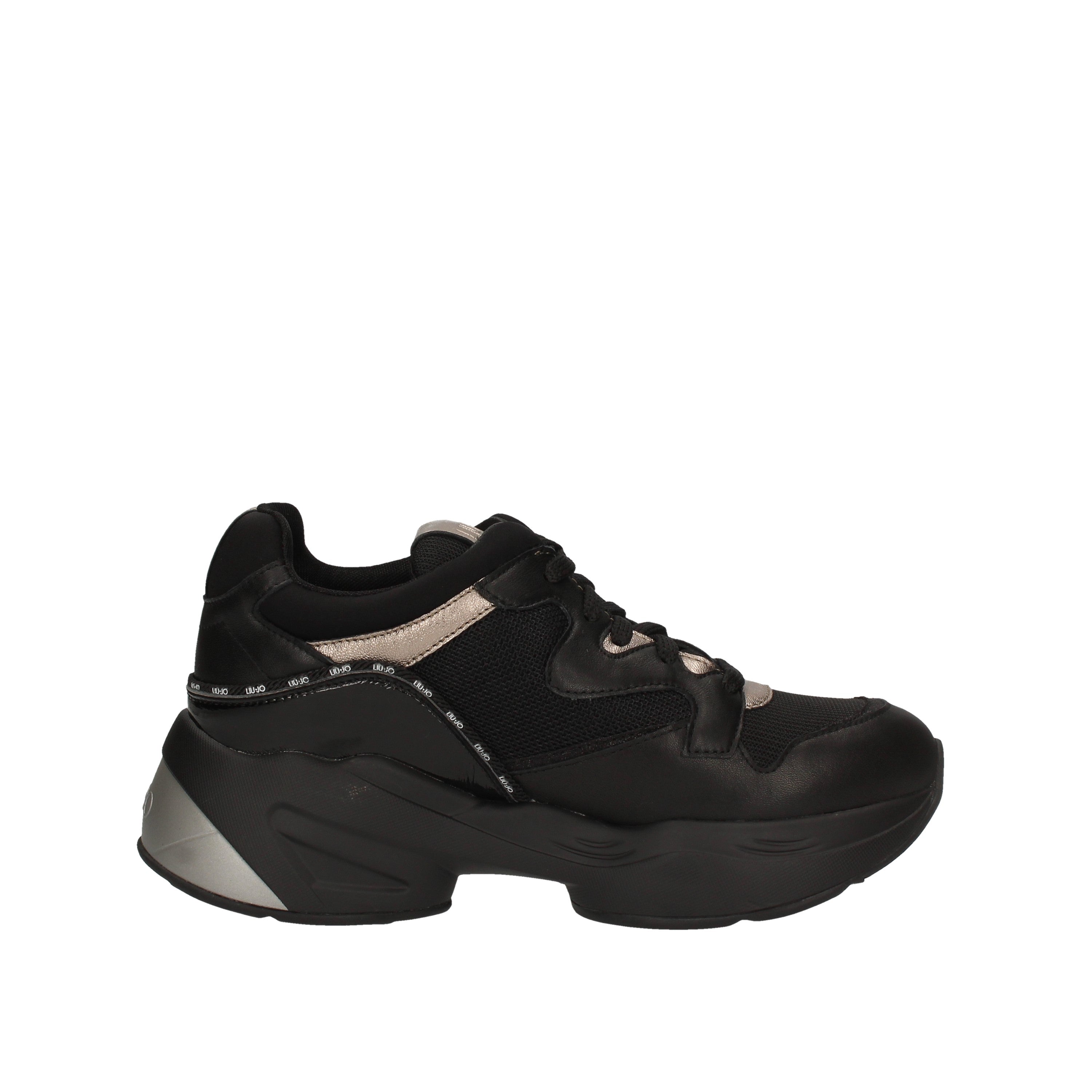 liu jo sneakers modello jog 09 nero b69041px030