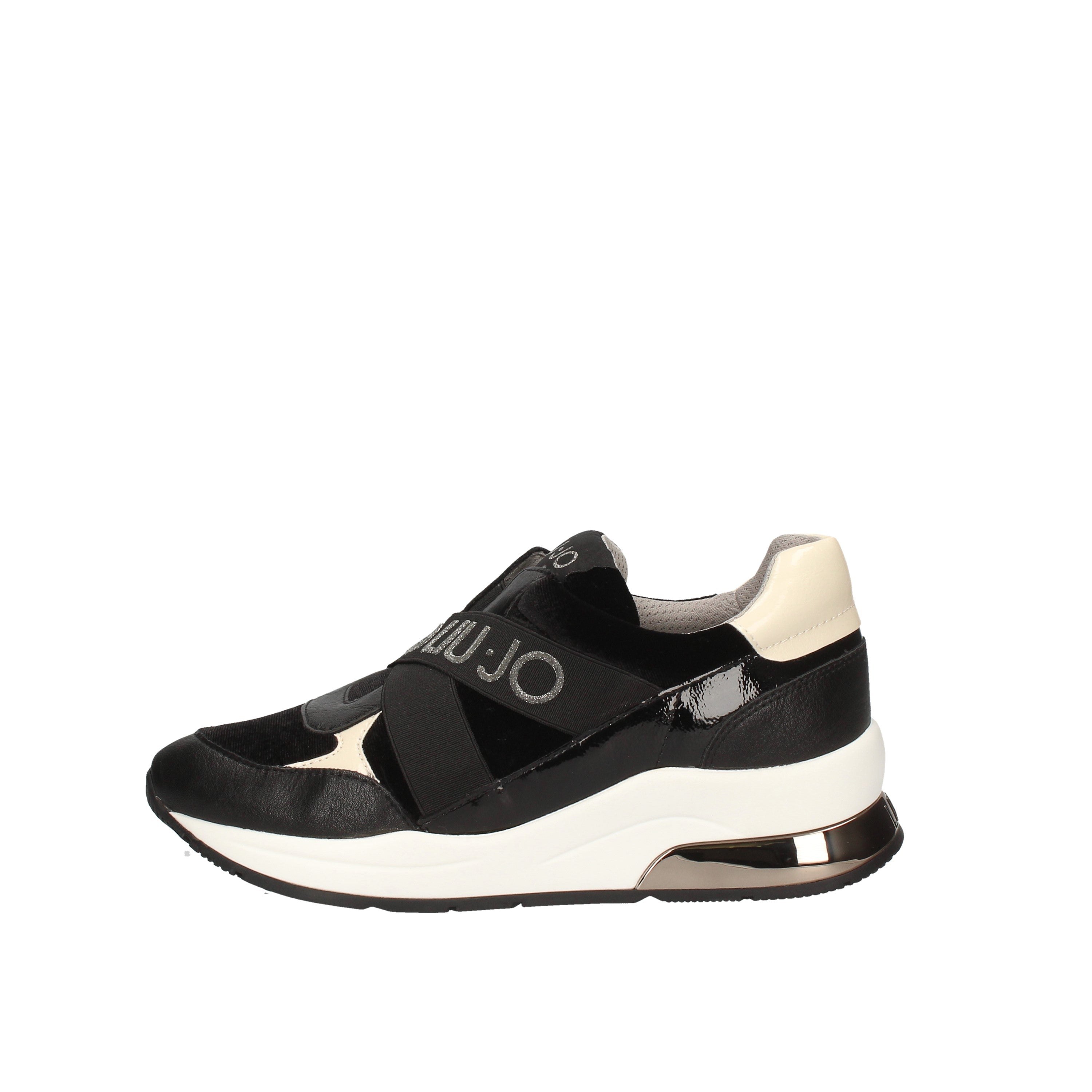liu jo sneakers modello karlie 1 nero 469701tx064