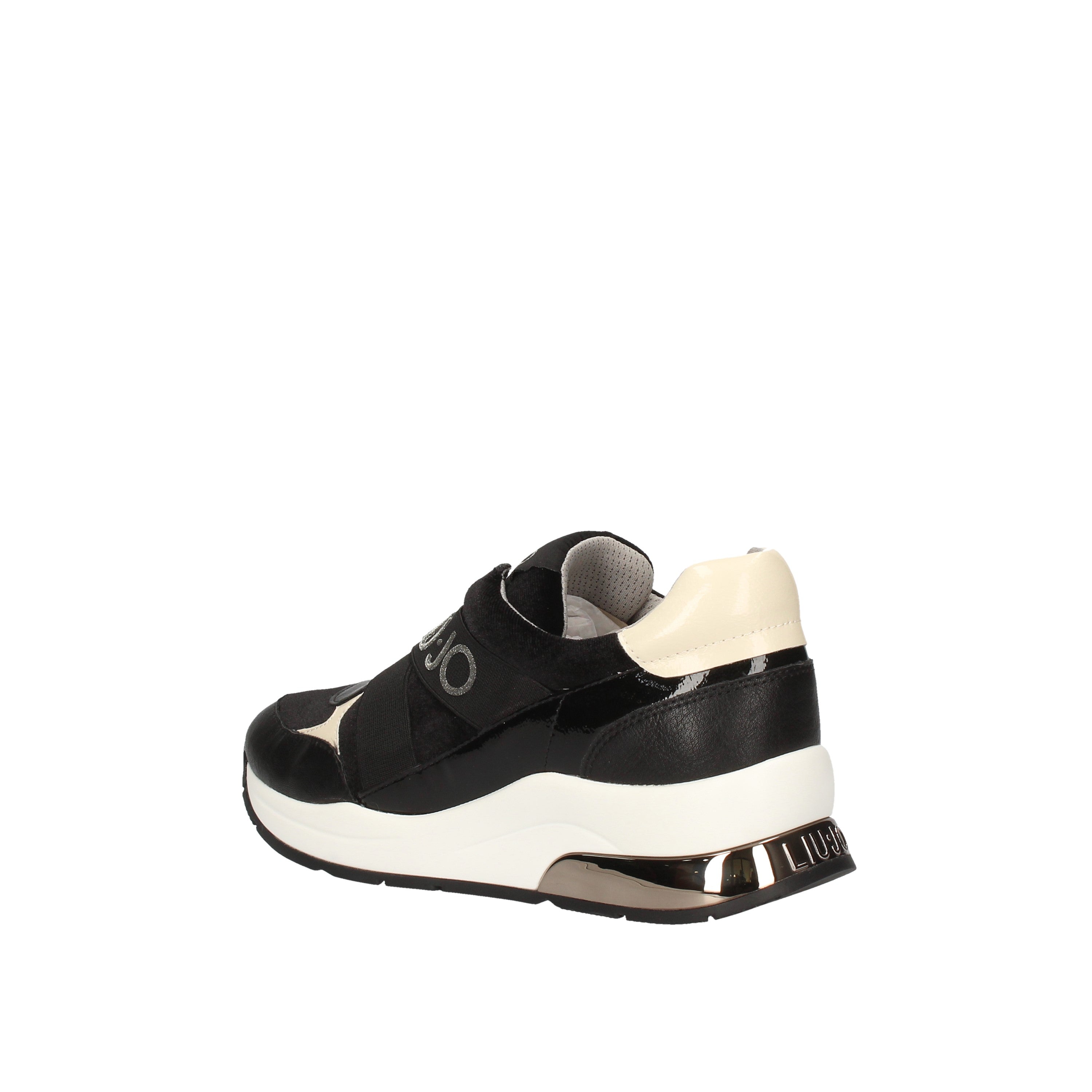 liu jo sneakers modello karlie 1 nero 469701tx064