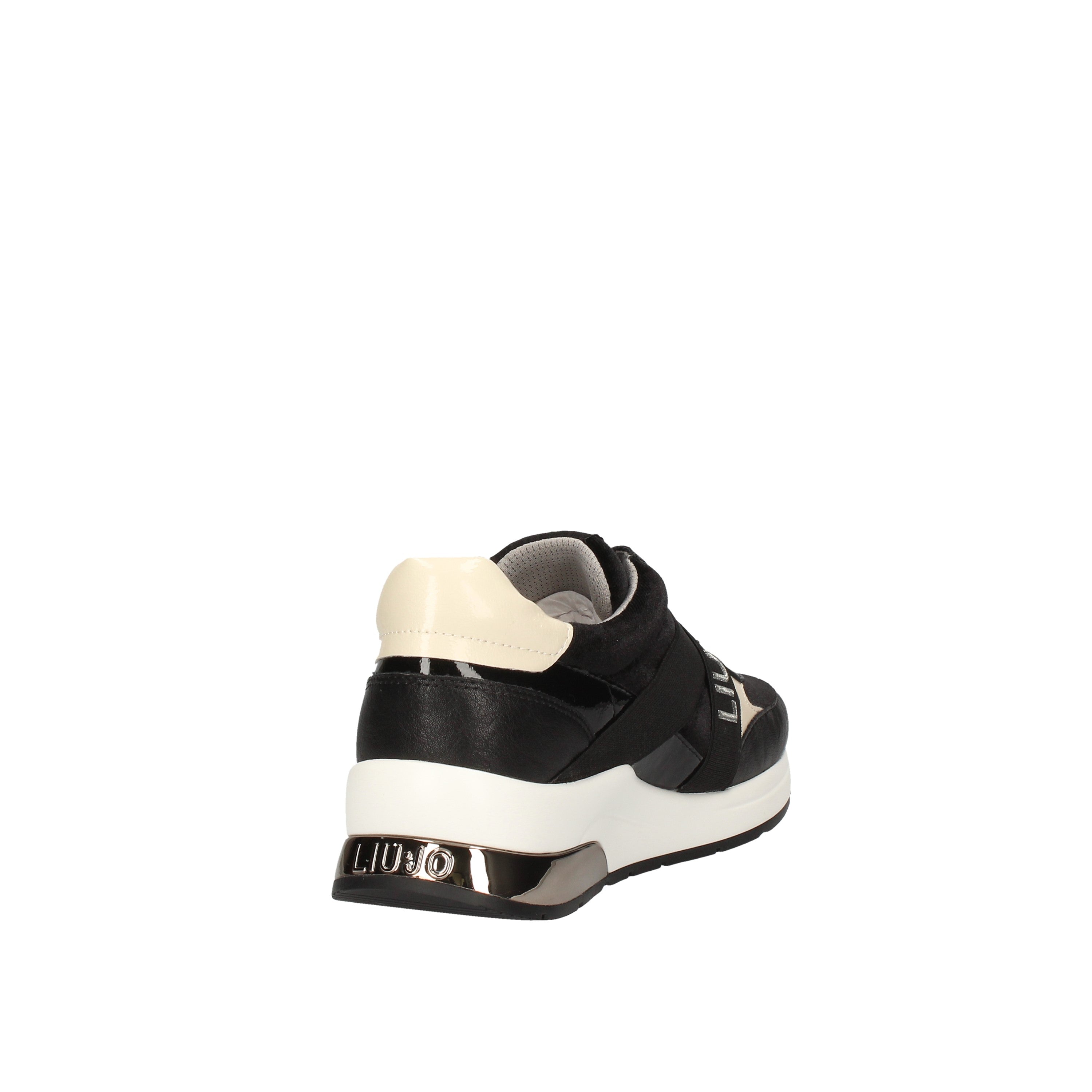 liu jo sneakers modello karlie 1 nero 469701tx064