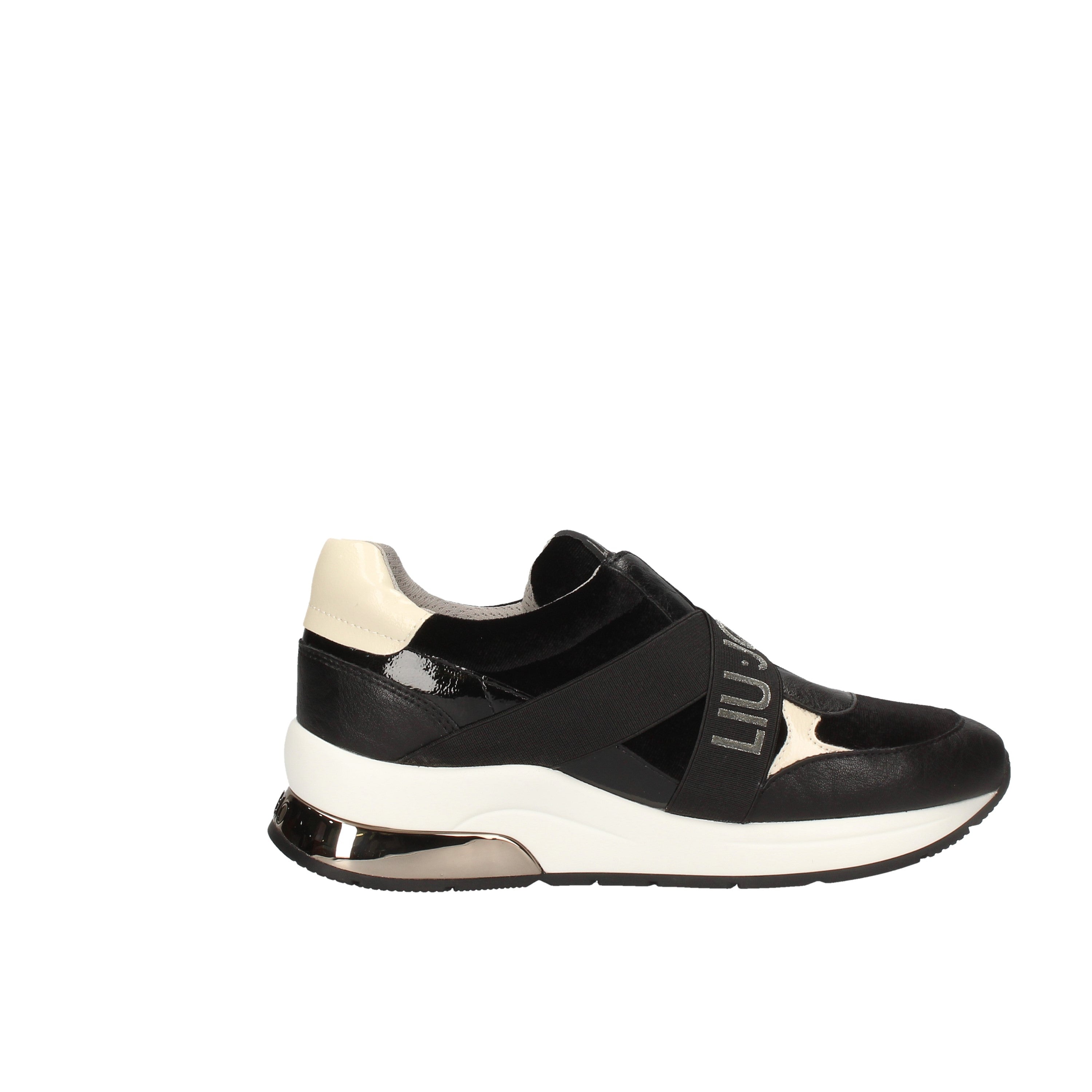 liu jo sneakers modello karlie 1 nero 469701tx064