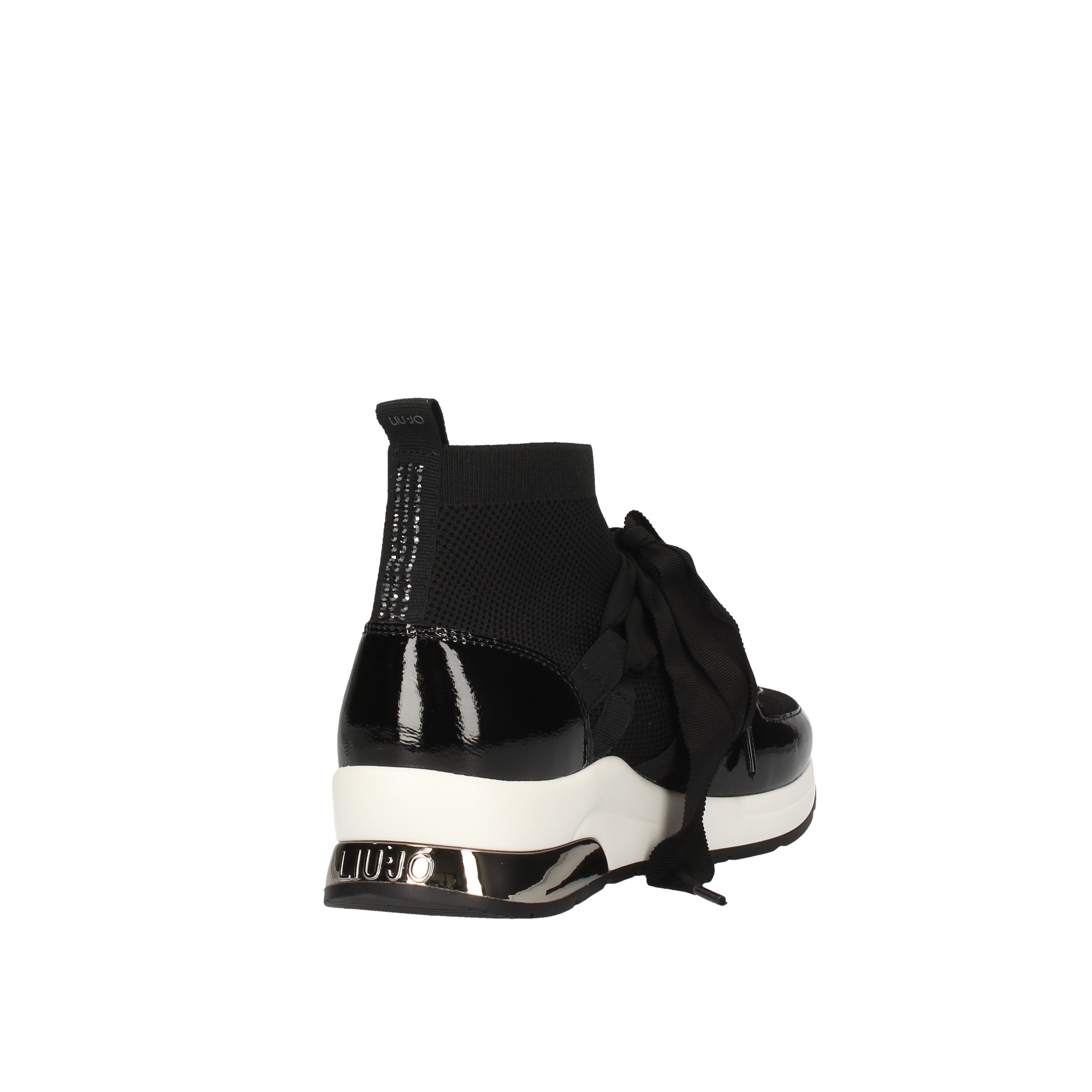 liu jo sneakers modello karlie 2 mid nero 469703tx067