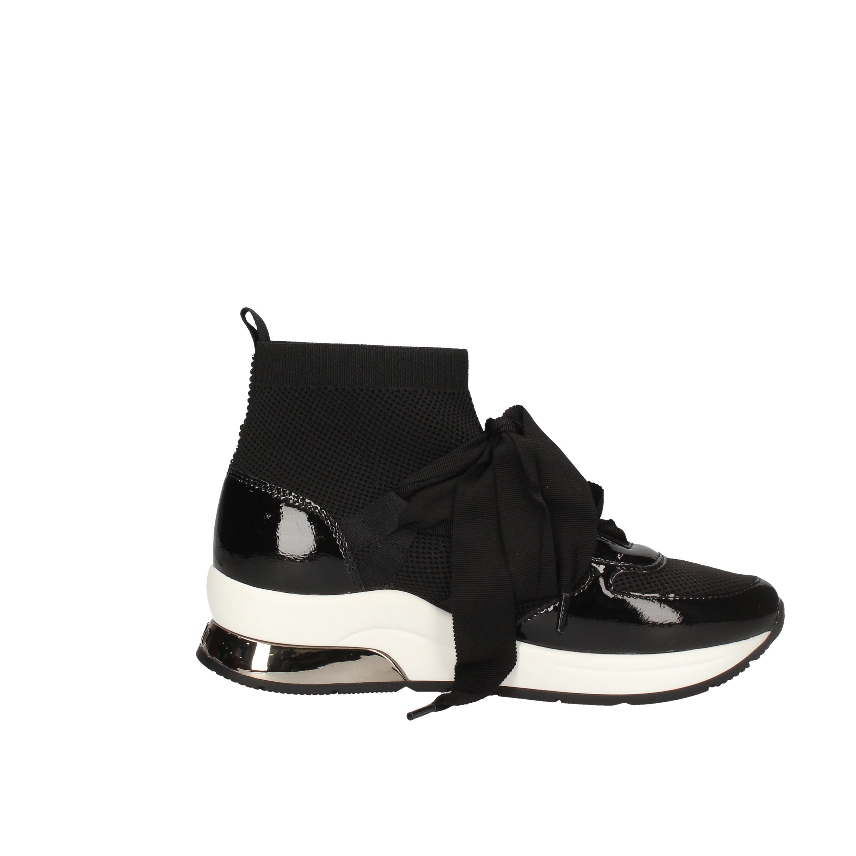 liu jo sneakers modello karlie 2 mid nero 469703tx067