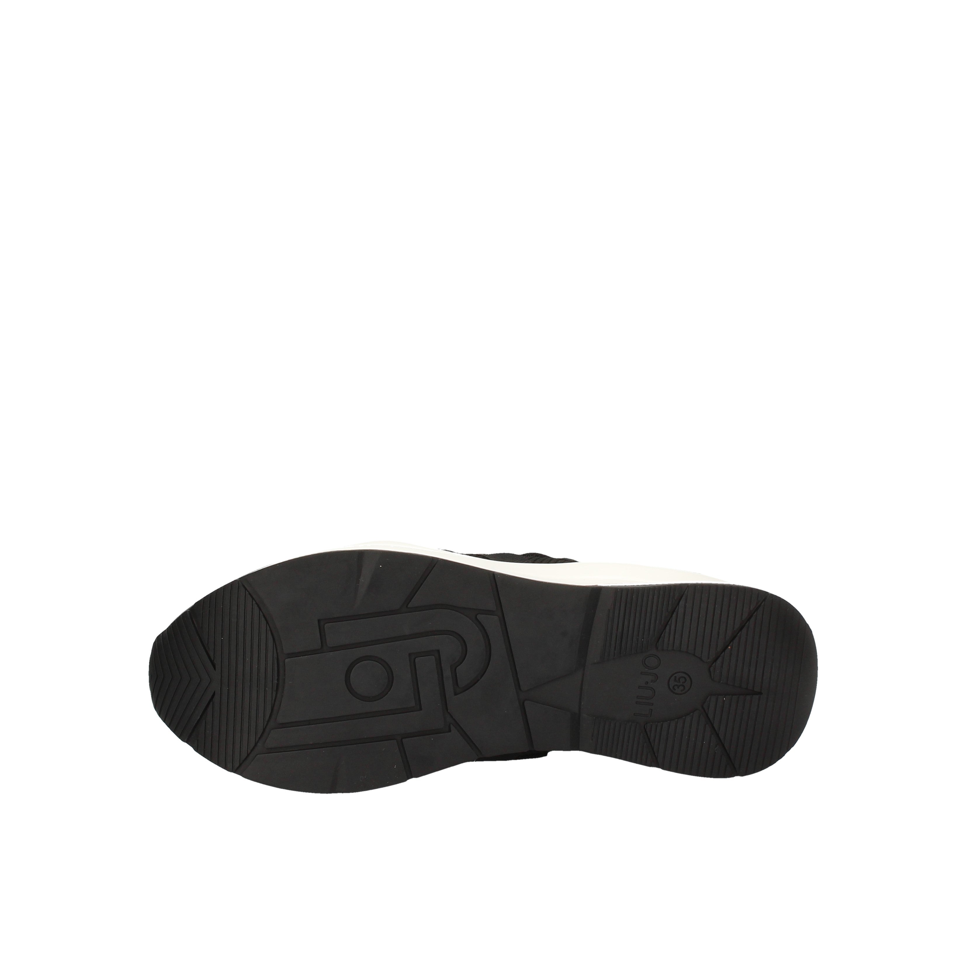 liu jo sneakers modello karlie 2 mid nero 469703tx067