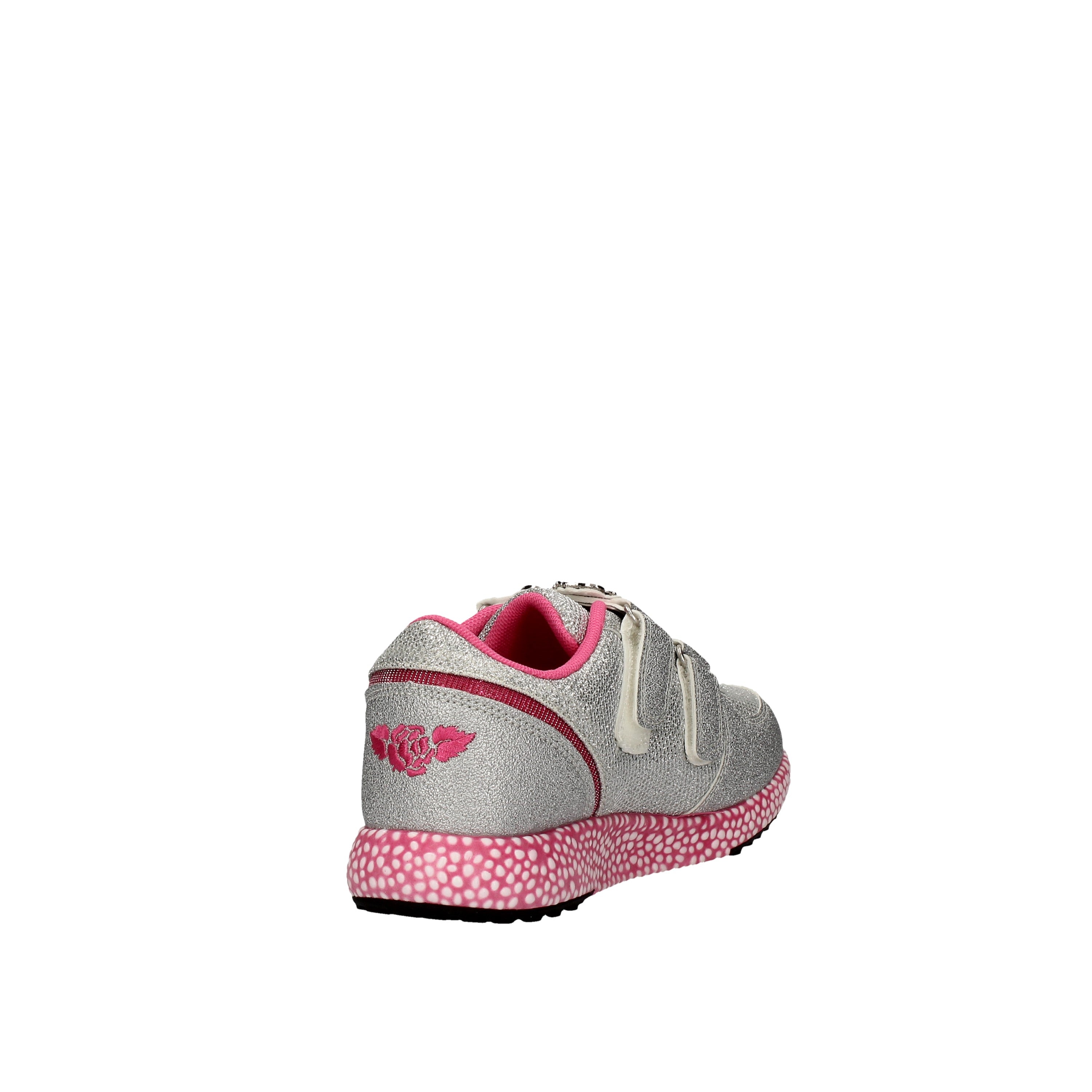 lelli kelly sneakers modello pop corn colorissima argento lk7870