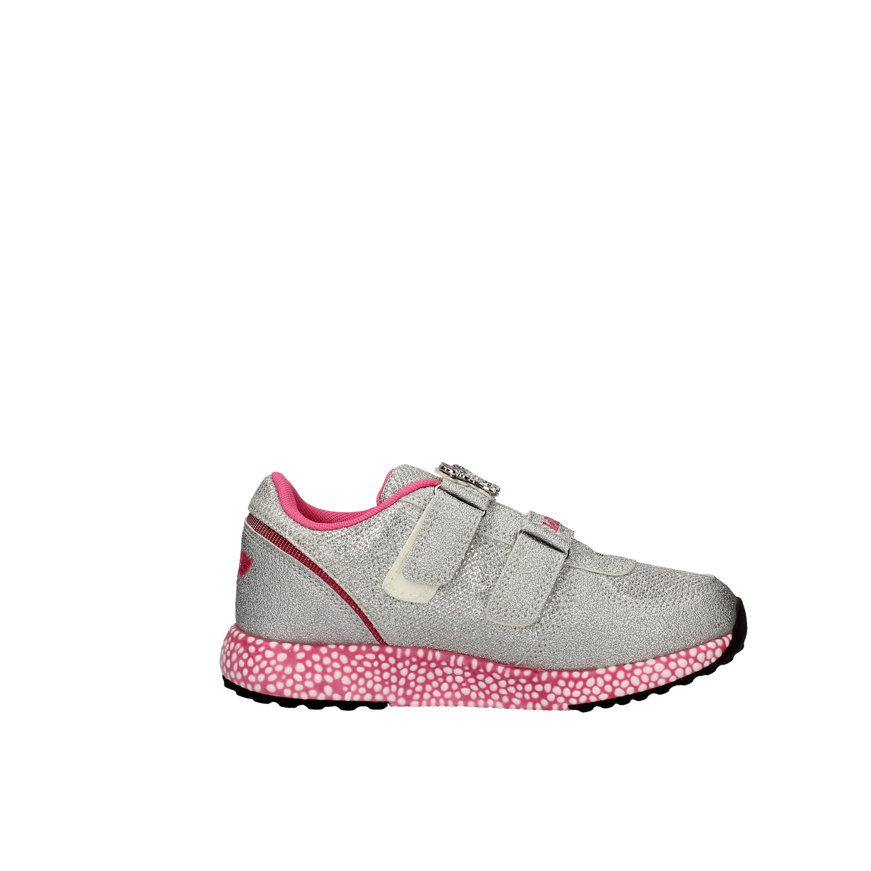 lelli kelly sneakers modello pop corn colorissima argento lk7870