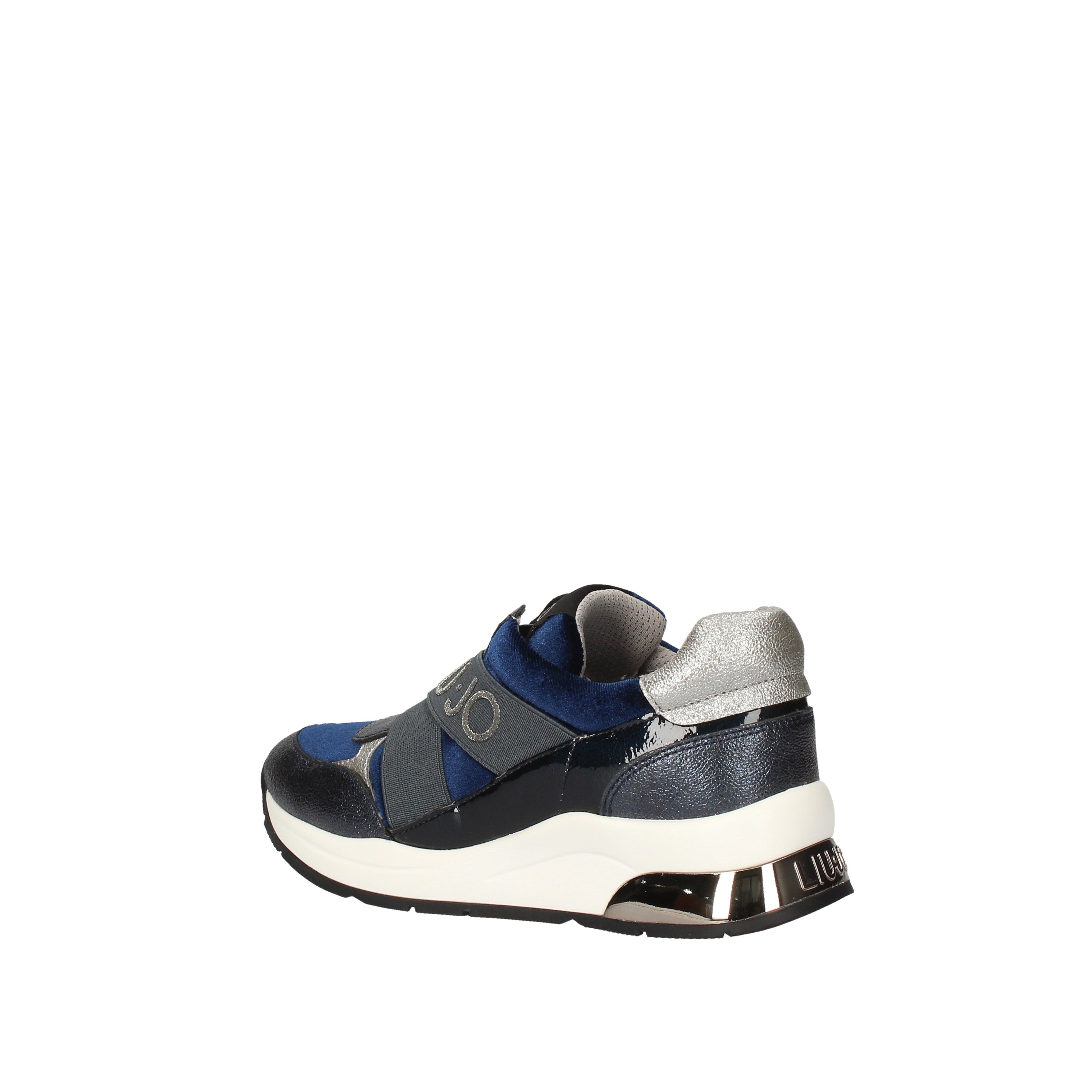 liu jo sneakers modello karlie 1 blu 469701tx065