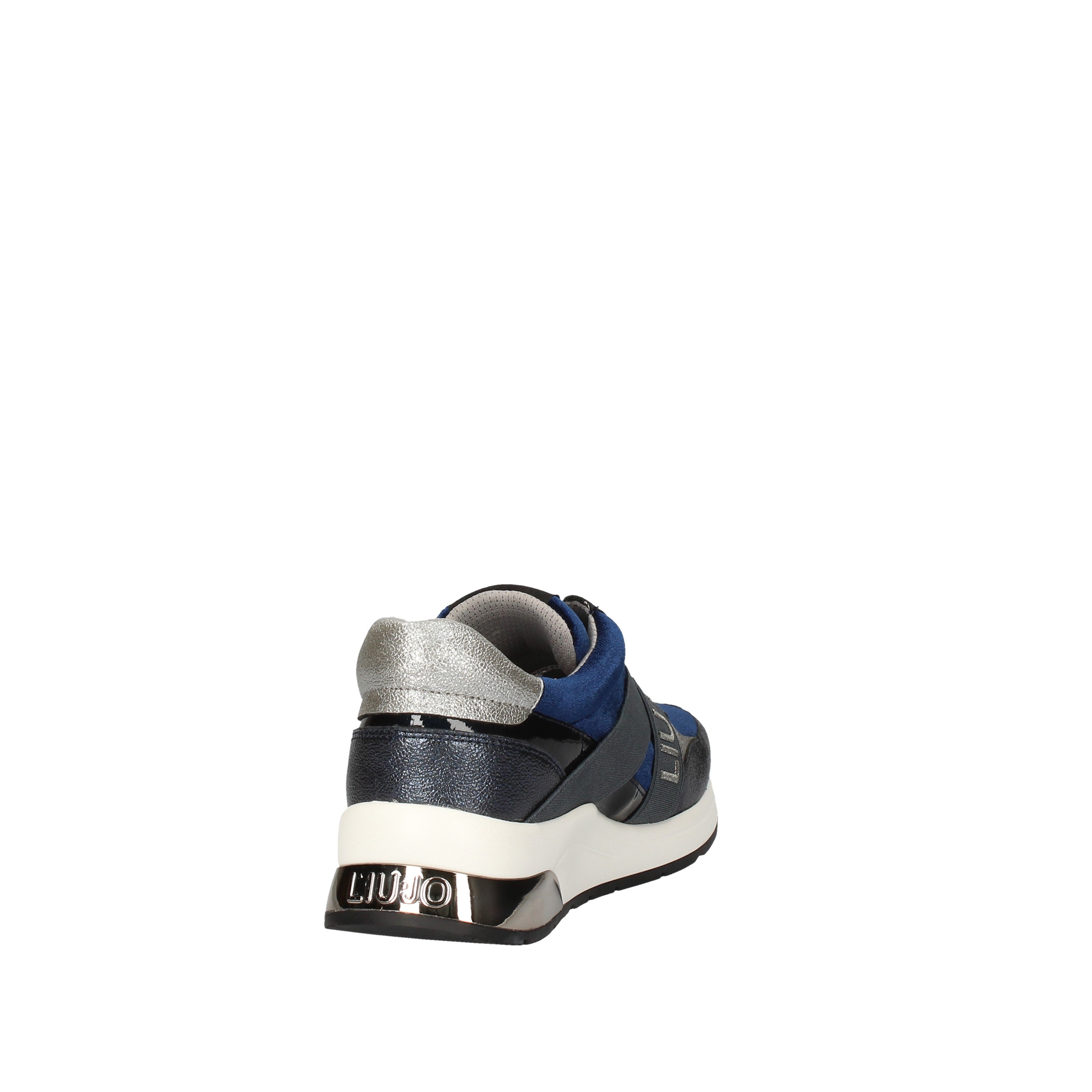 liu jo sneakers modello karlie 1 blu 469701tx065