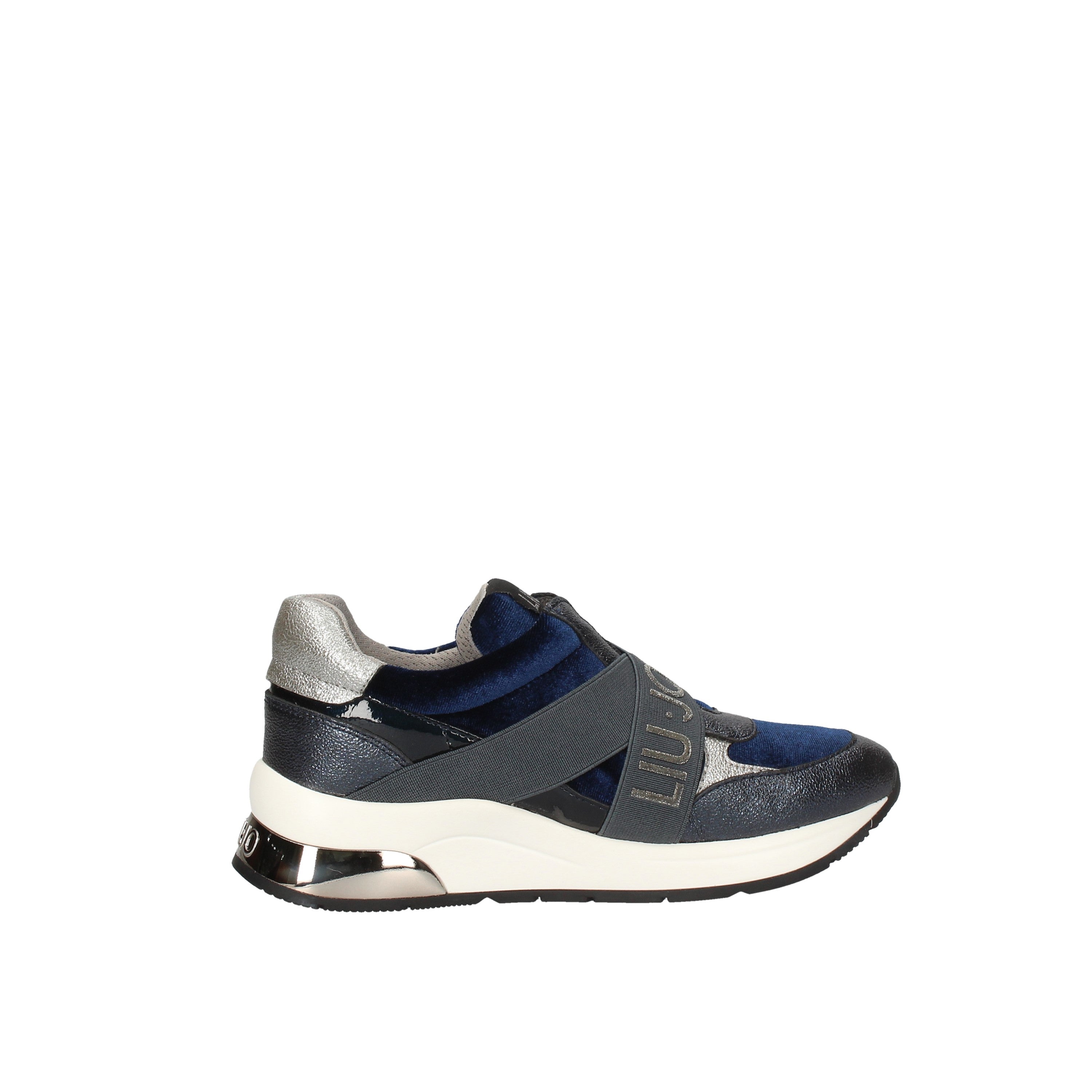 liu jo sneakers modello karlie 1 blu 469701tx065