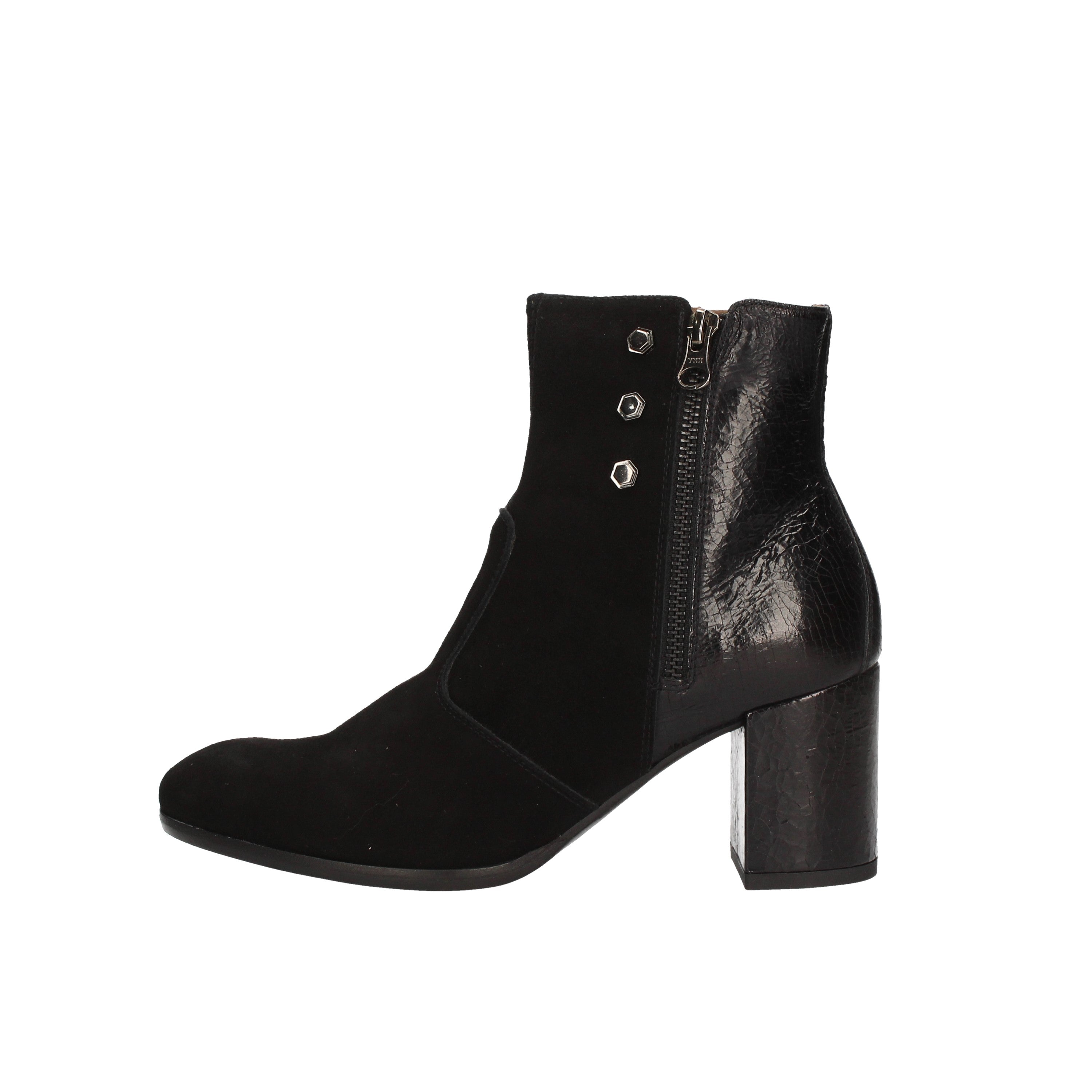 nero giardini tronchetto modello capra scamosciato crak nero a908730d