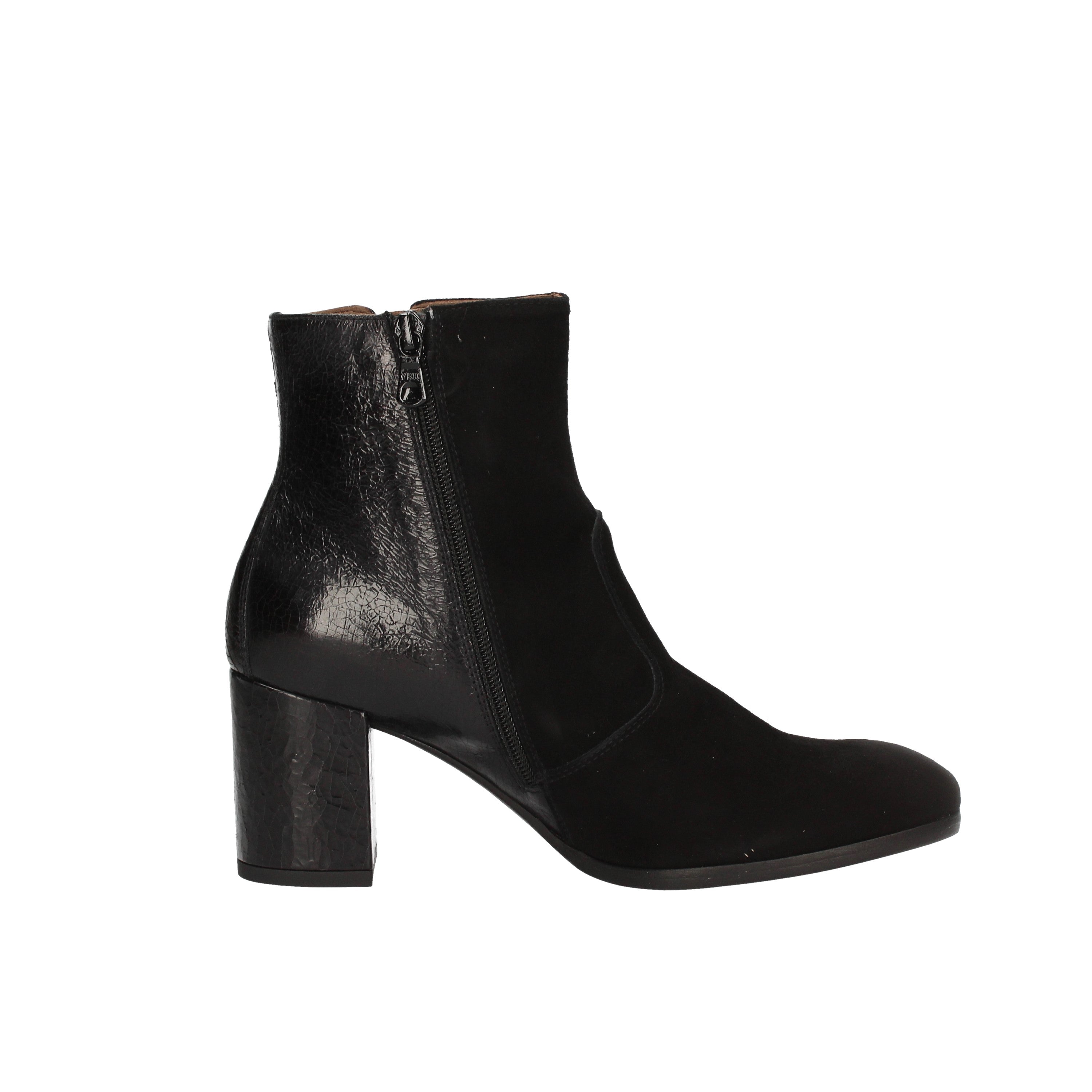 nero giardini tronchetto modello capra scamosciato crak nero a908730d