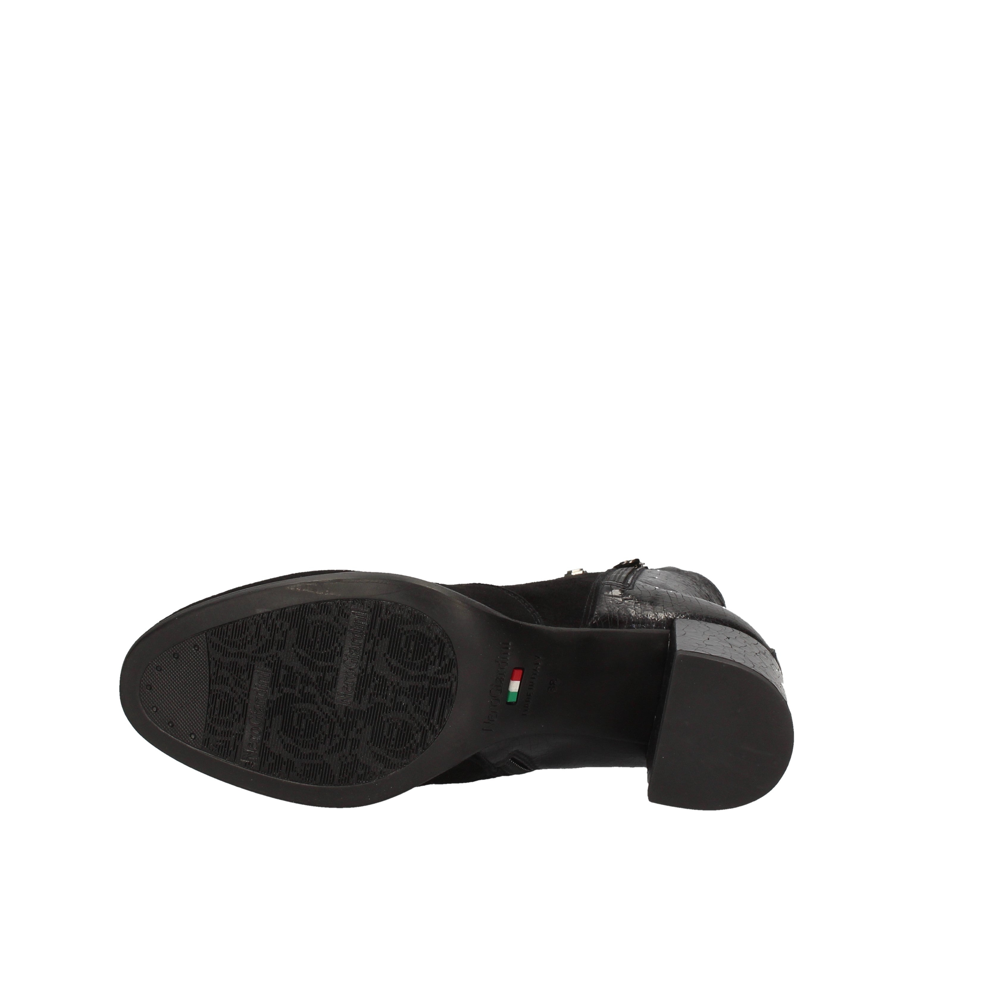 nero giardini tronchetto modello capra scamosciato crak nero a908730d