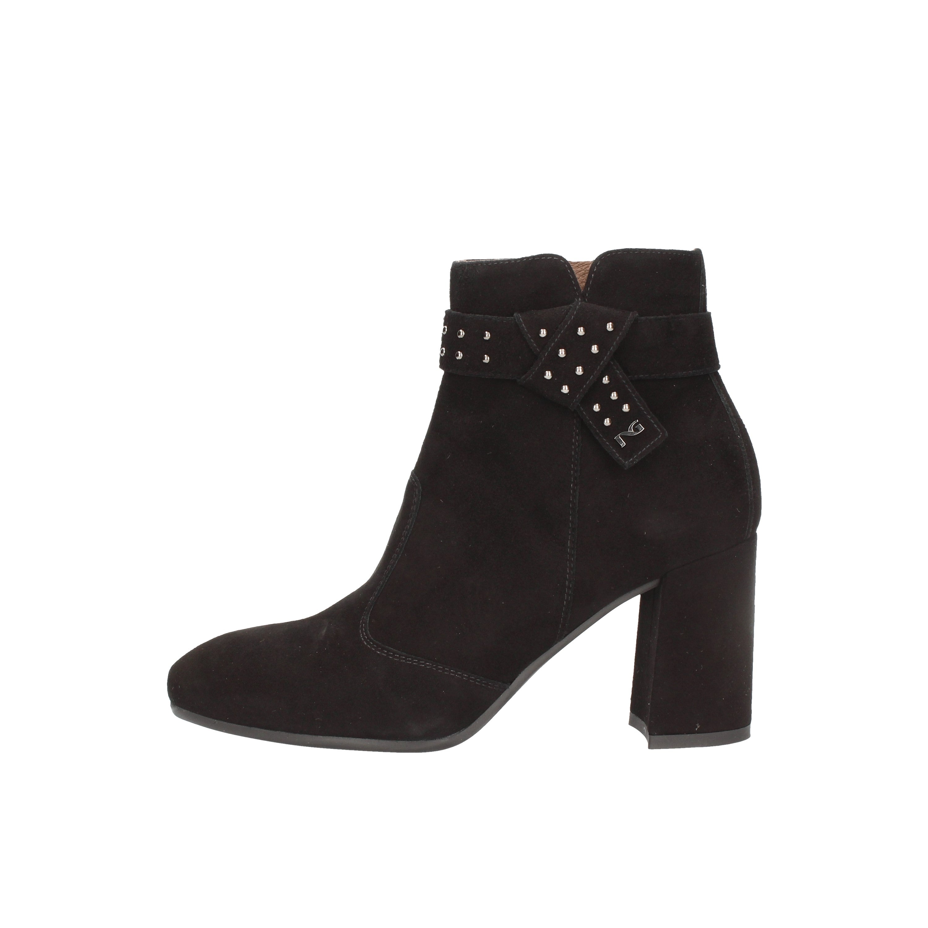 nero giardini tronchetto modello capra scamosciato nero a909432de